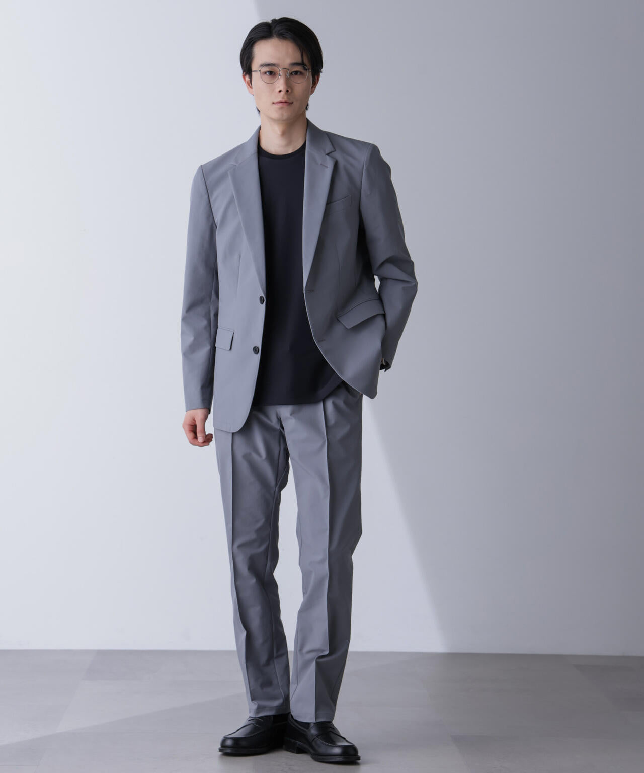 「N TROUSERS PREMIUM」TEXBRID(R)撥水ストレッチパンツ(セットアップ可) 6684229201