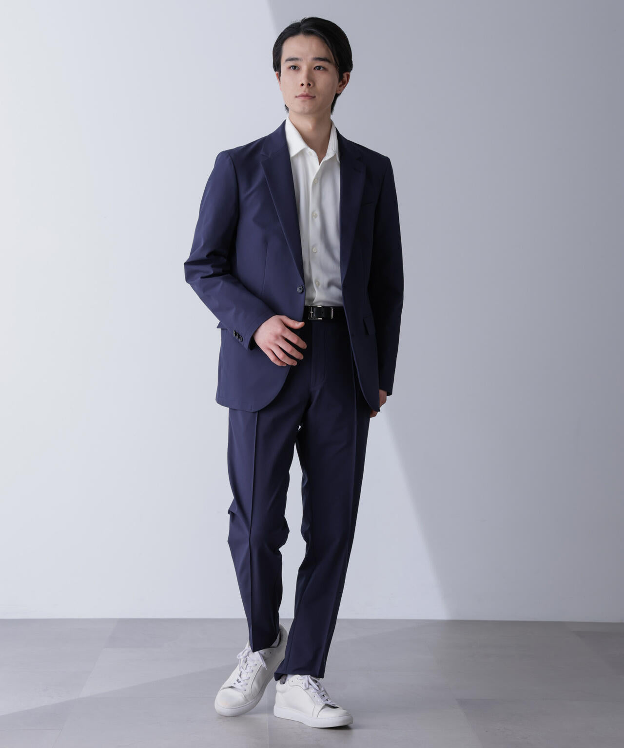 「N TROUSERS PREMIUM」TEXBRID(R)撥水ストレッチパンツ(セットアップ可) 6684229201