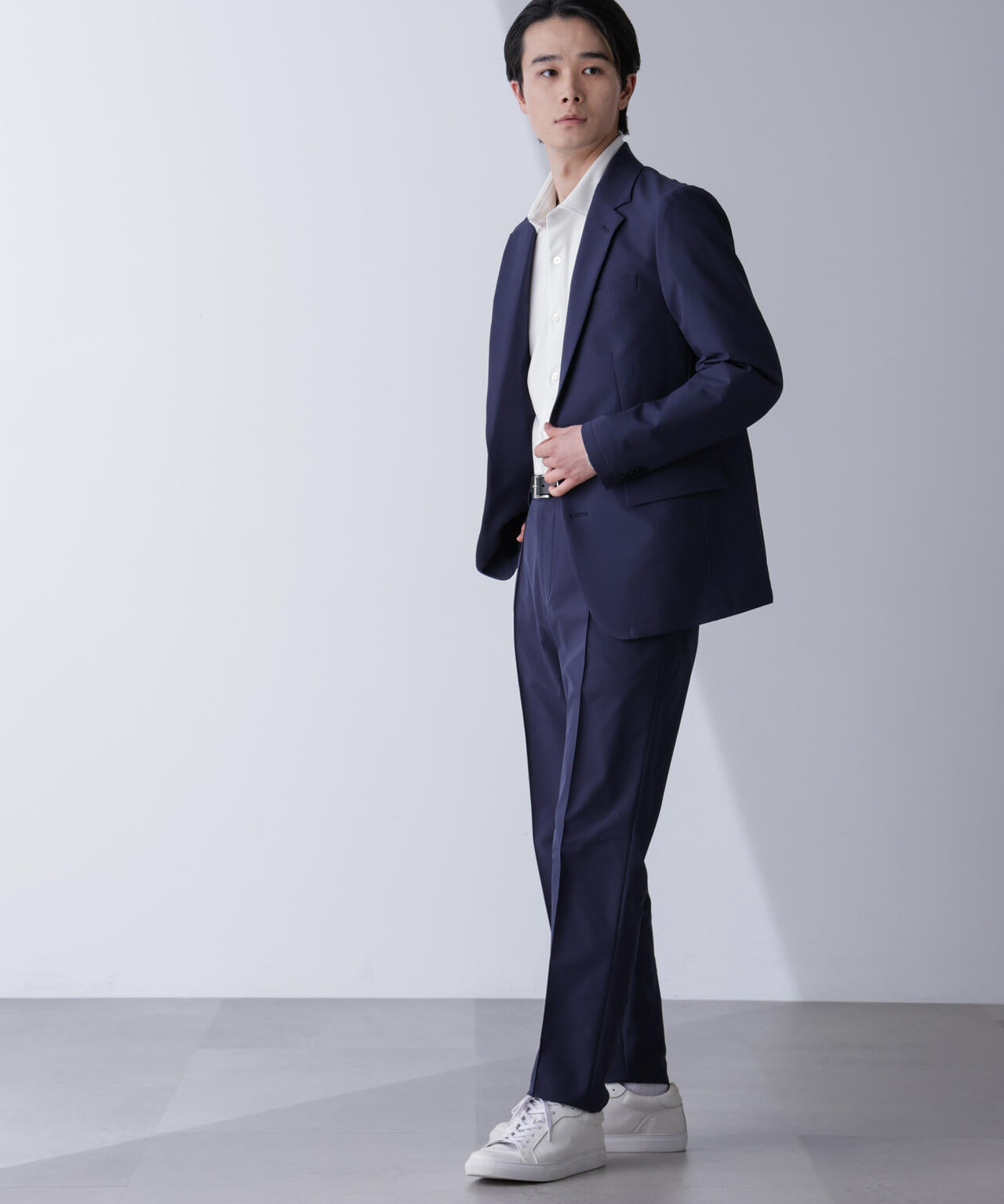 「N TROUSERS PREMIUM」TEXBRID(R)撥水ストレッチパンツ(セットアップ可) 6684229201