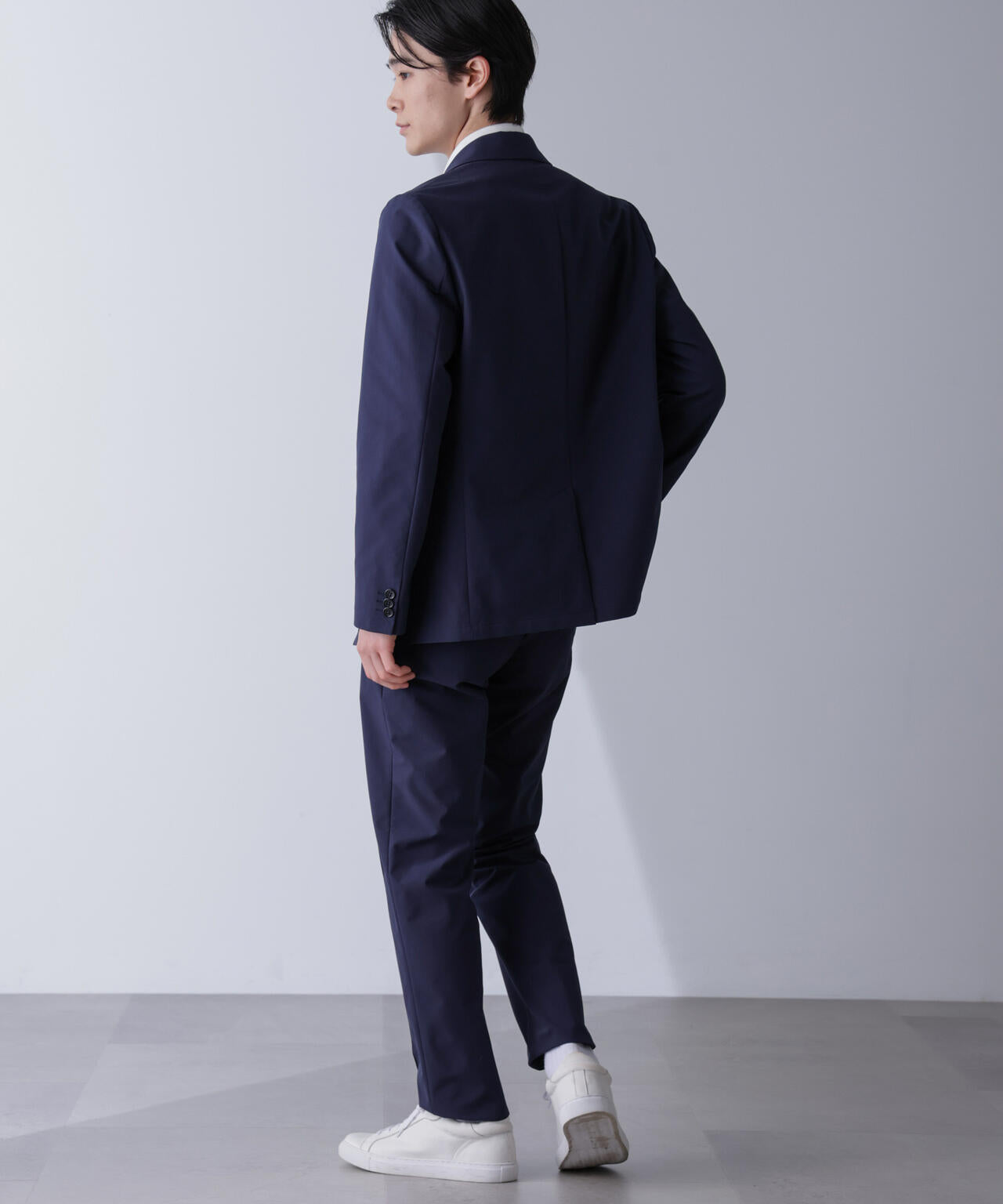 「N TROUSERS PREMIUM」TEXBRID(R)撥水ストレッチパンツ(セットアップ可) 6684229201