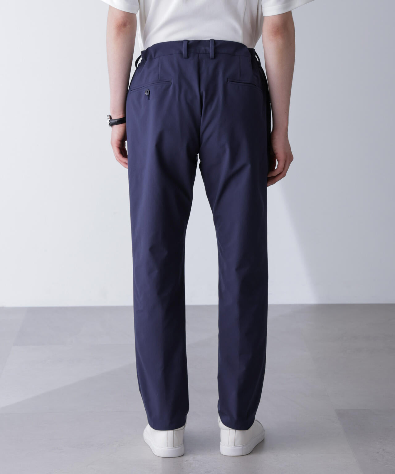 「N TROUSERS PREMIUM」TEXBRID(R)撥水ストレッチパンツ(セットアップ可) 6684229201