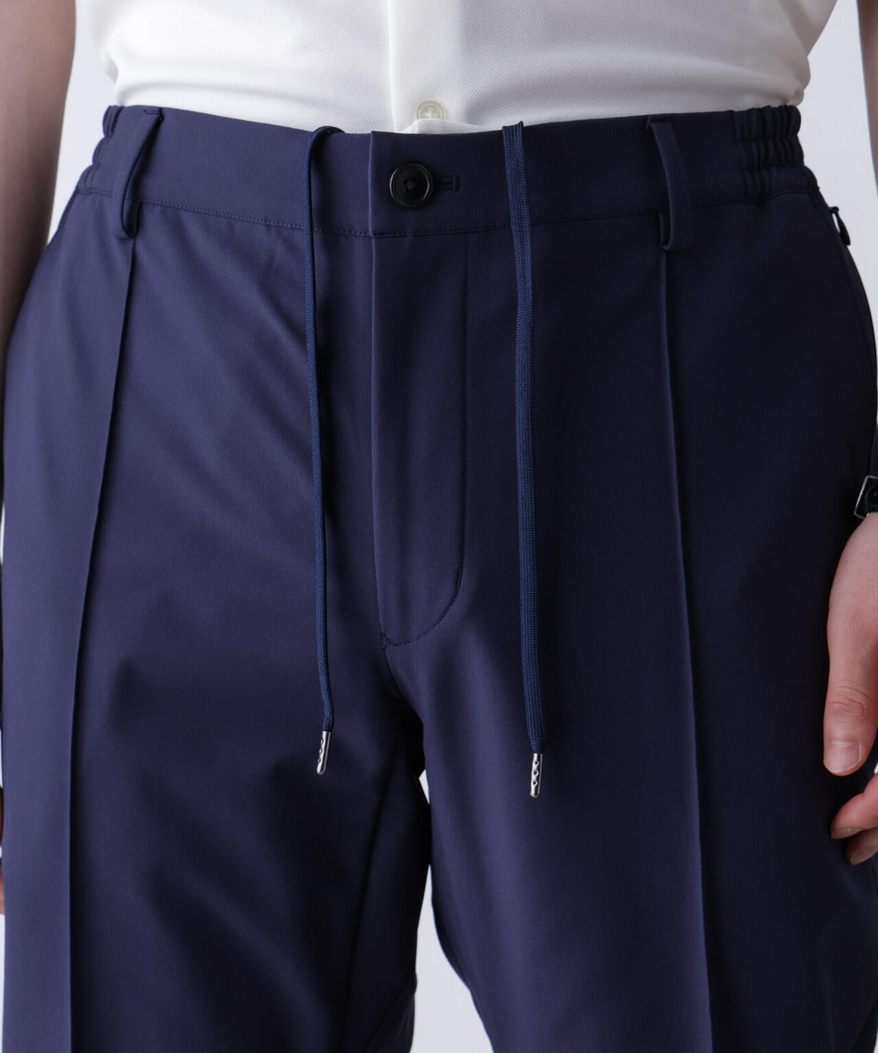 「N TROUSERS PREMIUM」TEXBRID(R)撥水ストレッチパンツ(セットアップ可) 6684229201