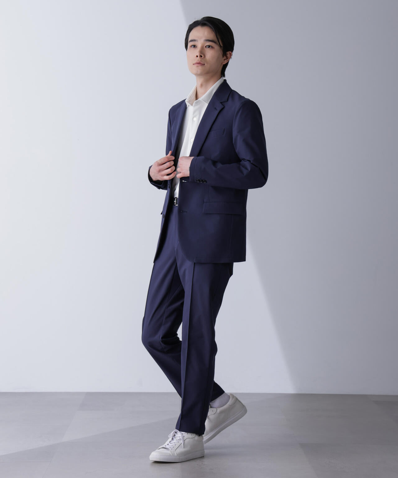「N TROUSERS PREMIUM」TEXBRID(R)撥水ストレッチパンツ(セットアップ可) 6684229201