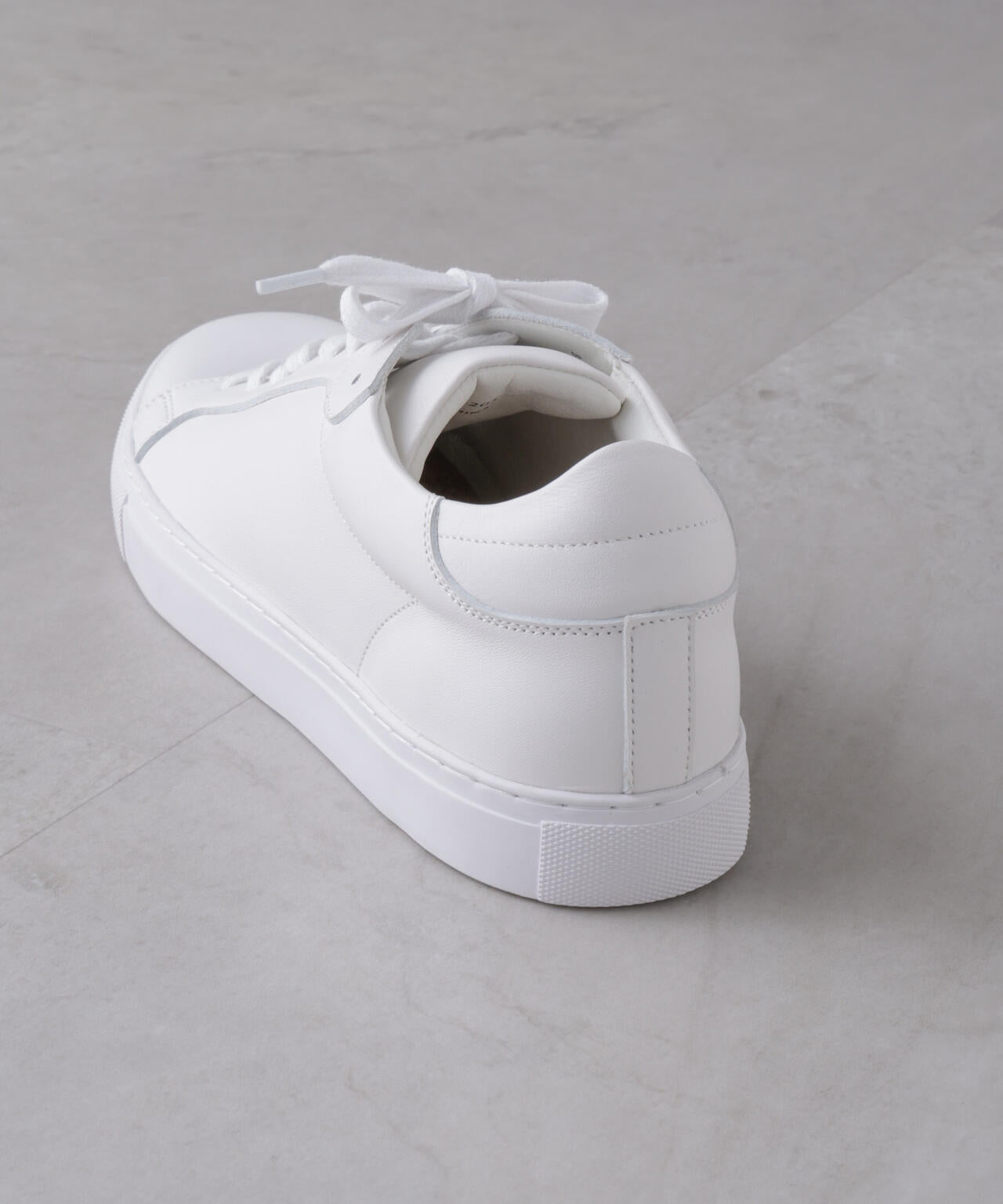 ｢Damerino｣ダメリーノレザースニーカー×BMZソール 6684234201