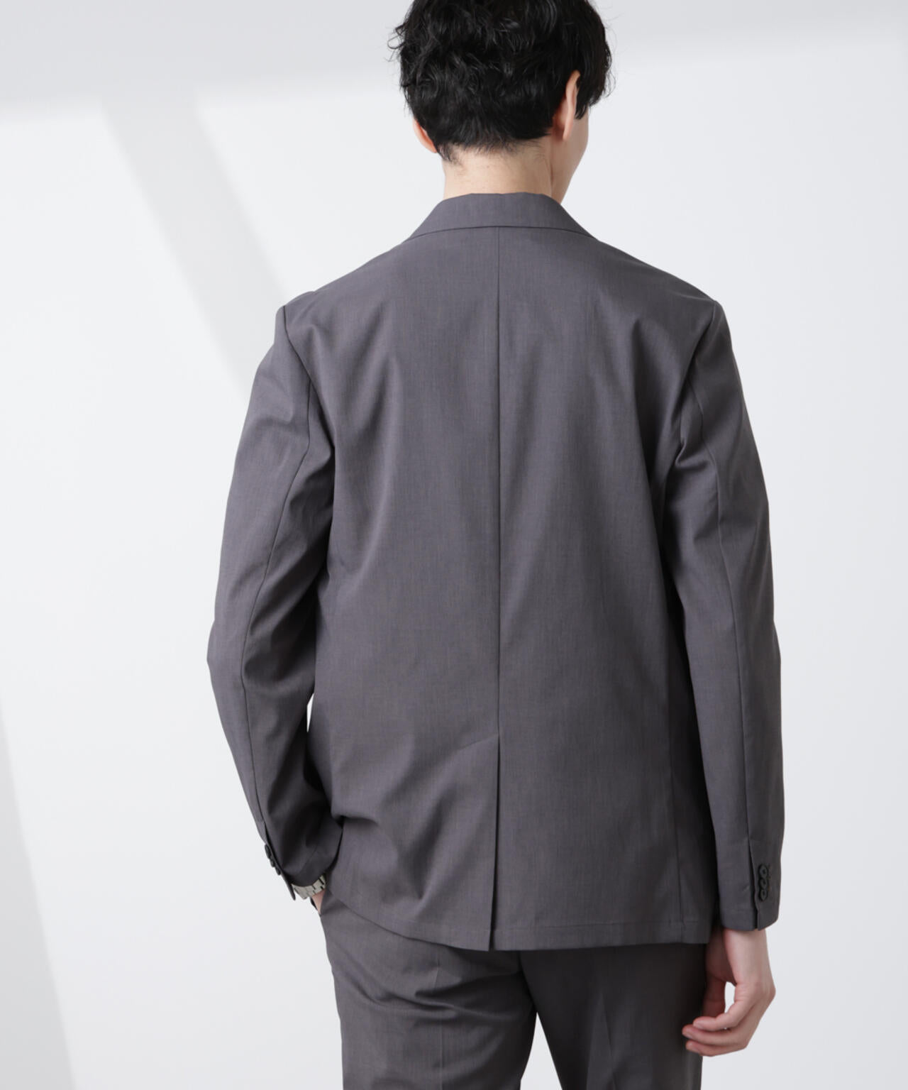 ｢Damerino｣TEXBRID(R)×ECOBLUEトロストレッチセットアップ 6685118206
