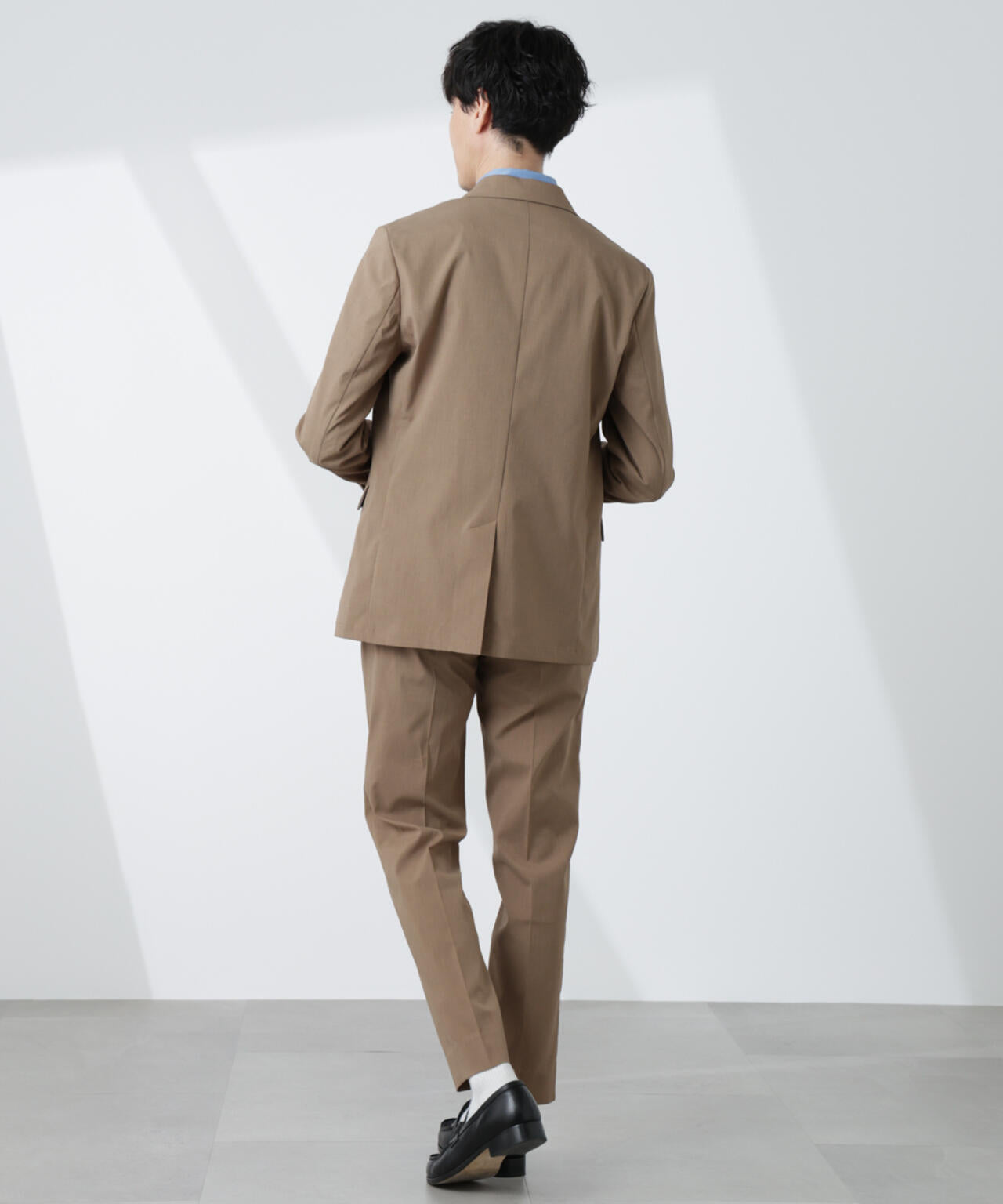 ｢Damerino｣TEXBRID(R)×ECOBLUEトロストレッチセットアップ 6685118206