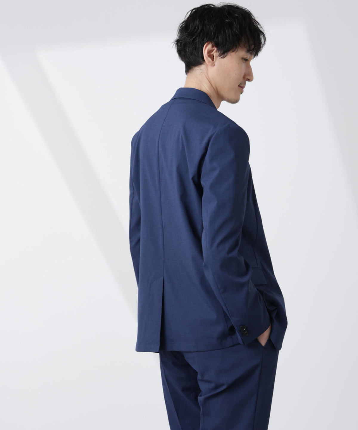 ｢Damerino｣TEXBRID(R)×ECOBLUEトロストレッチセットアップ 6685118206