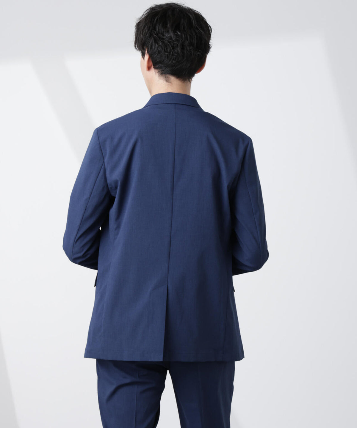 ｢Damerino｣TEXBRID(R)×ECOBLUEトロストレッチセットアップ 6685118206