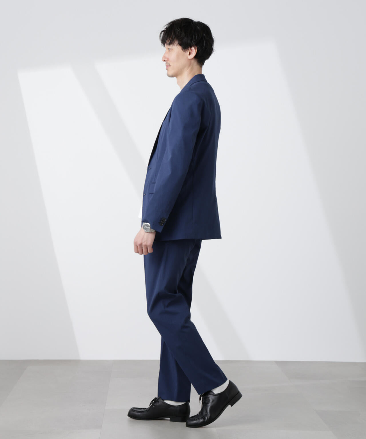 ｢Damerino｣TEXBRID(R)×ECOBLUEトロストレッチセットアップ 6685118206