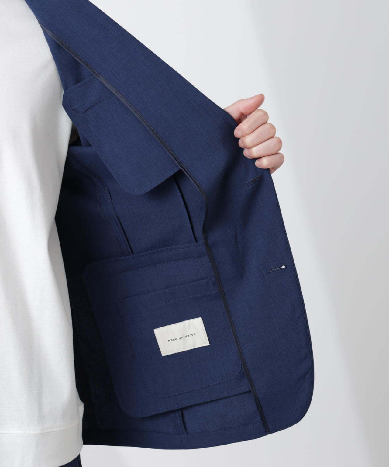 ｢Damerino｣TEXBRID(R)×ECOBLUEトロストレッチセットアップ 6685118206