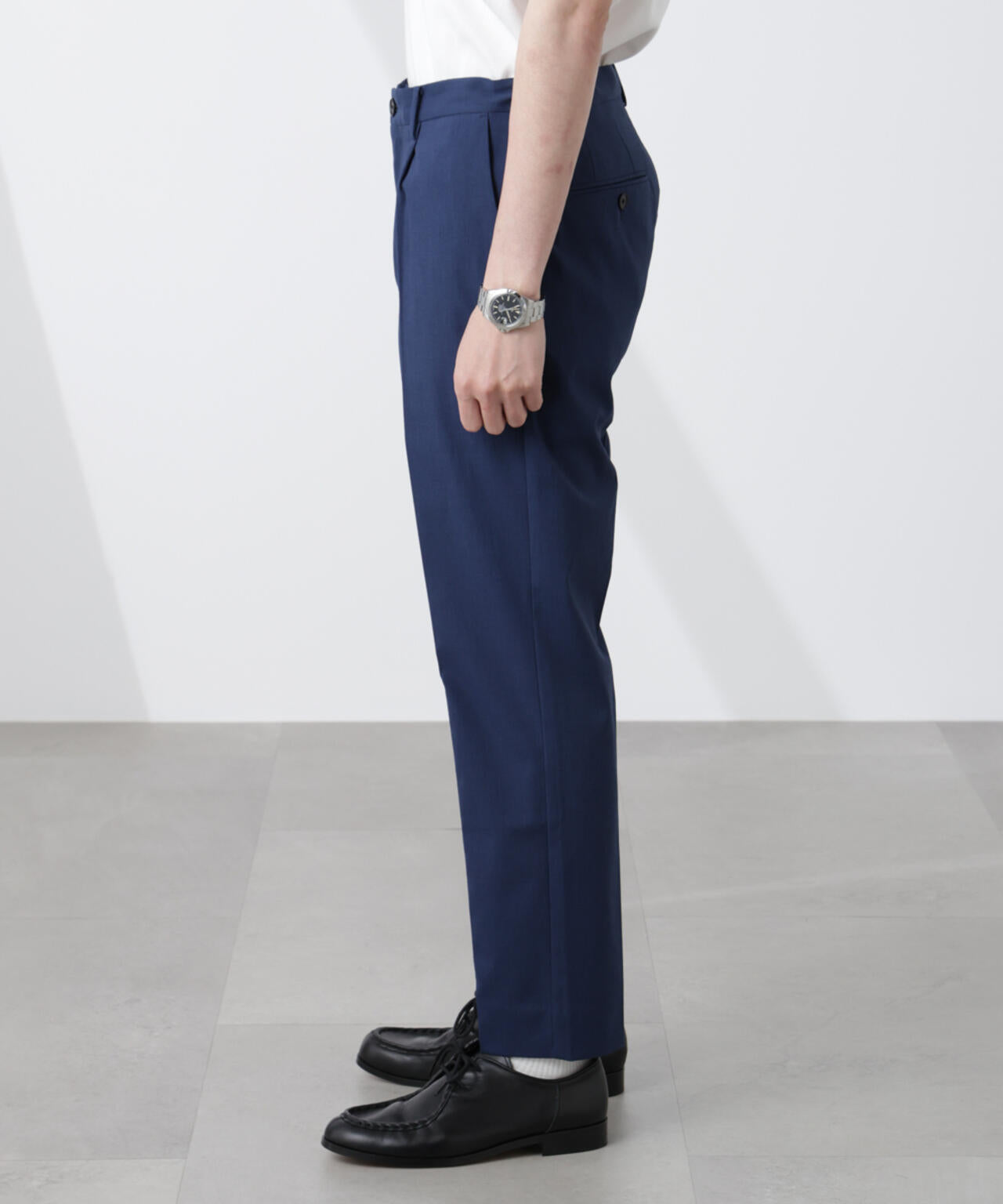 ｢Damerino｣TEXBRID(R)×ECOBLUEトロストレッチセットアップ 6685118206