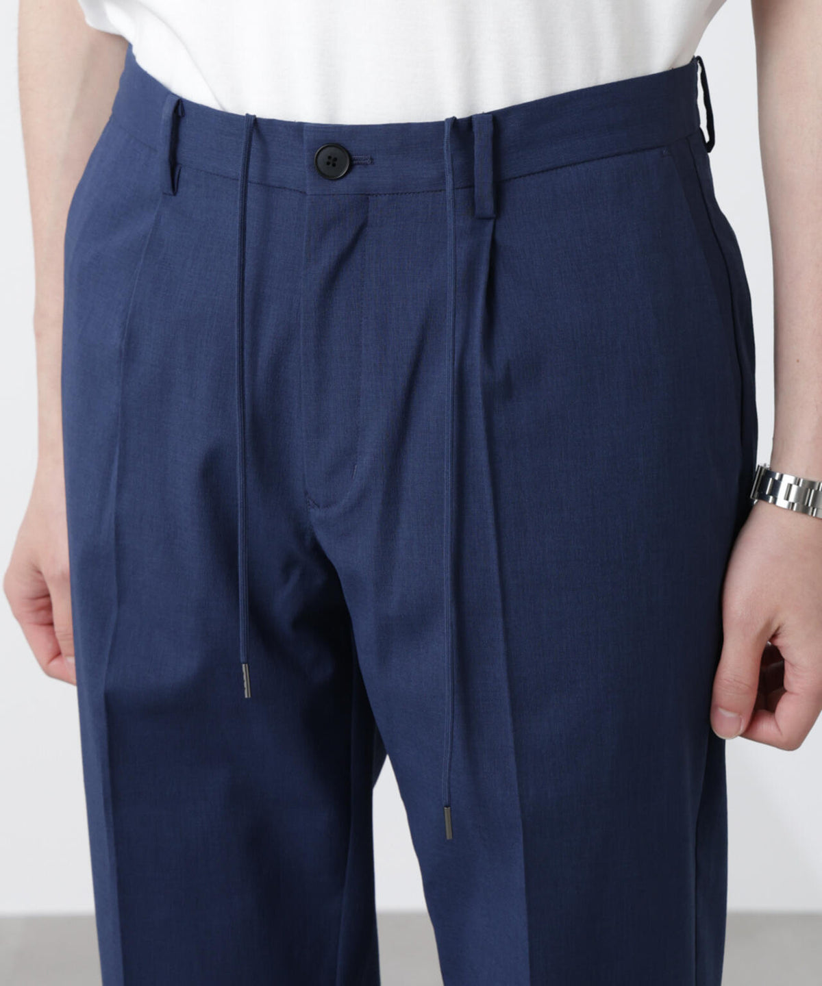 ｢Damerino｣TEXBRID(R)×ECOBLUEトロストレッチセットアップ 6685118206