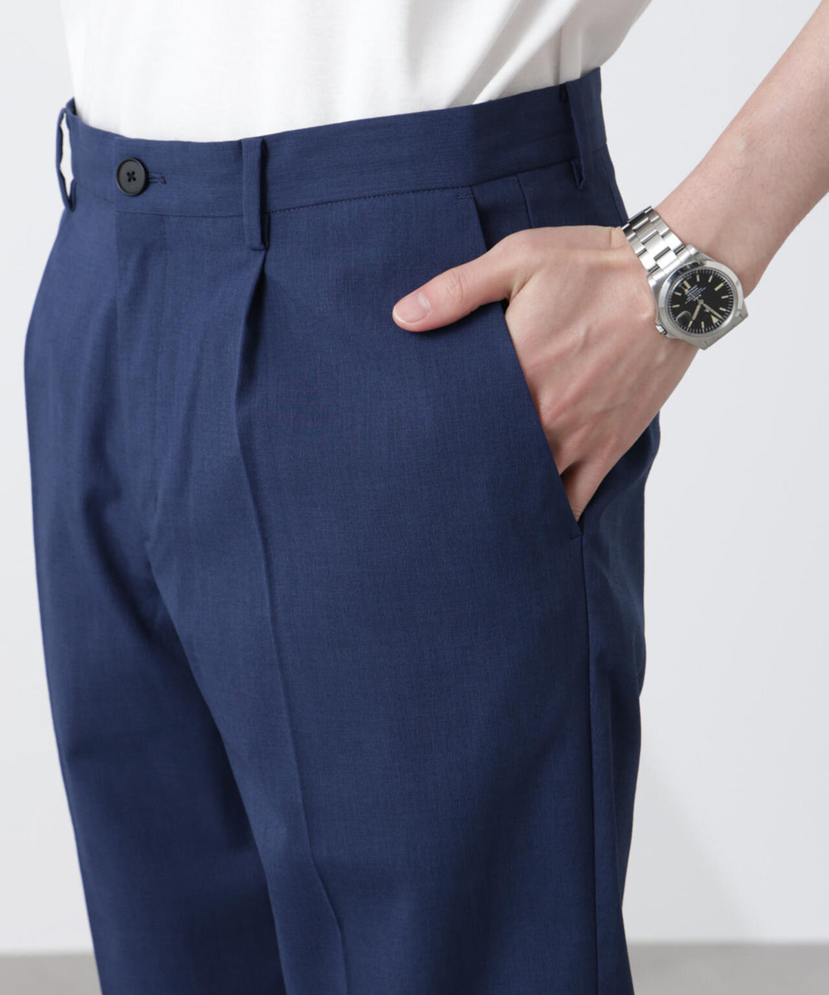 ｢Damerino｣TEXBRID(R)×ECOBLUEトロストレッチセットアップ 6685118206