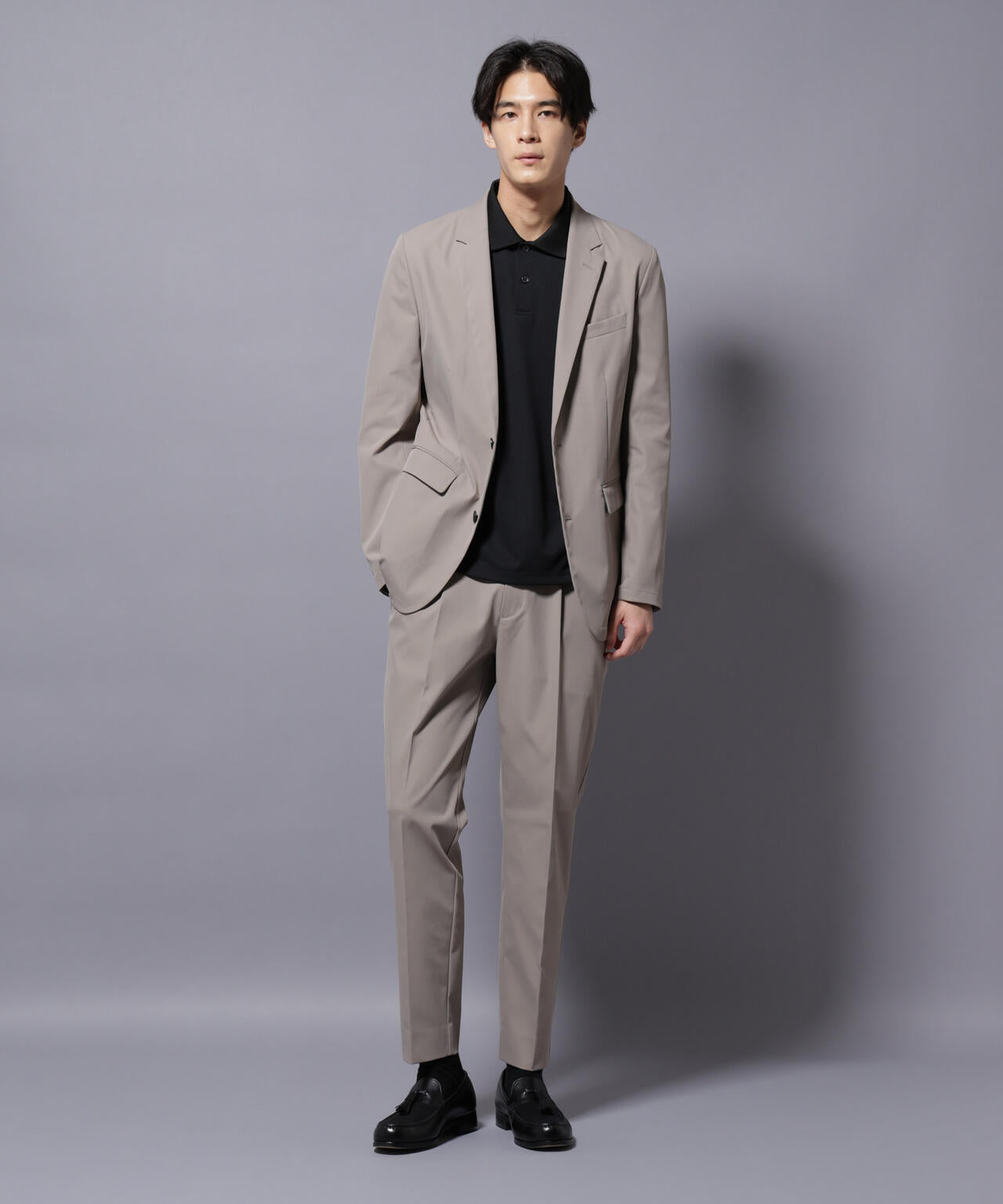 「Rain Comfort Suit Damerino」RE;NAPES(R)/撥水