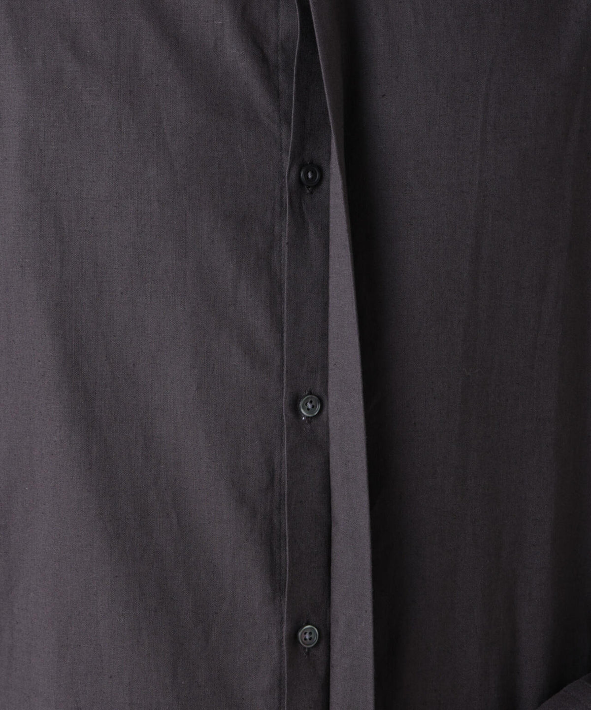 「BELGIUM LINEN FABRICS」リネンコットンレギュラーシャツ 6685120218