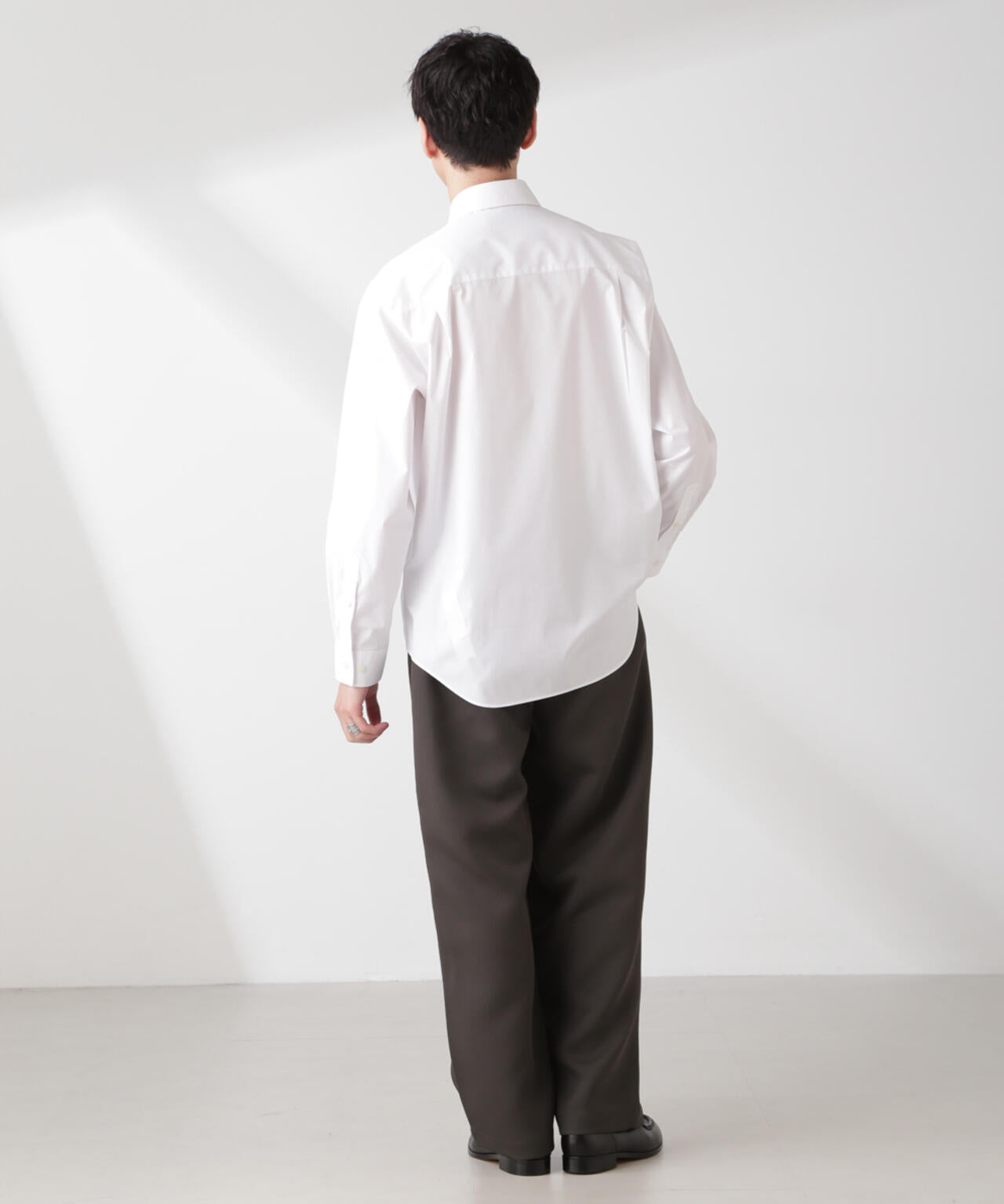 ESTENEIGE(R) レギュラーカラーシャツ 長袖/接触冷感 6685120225