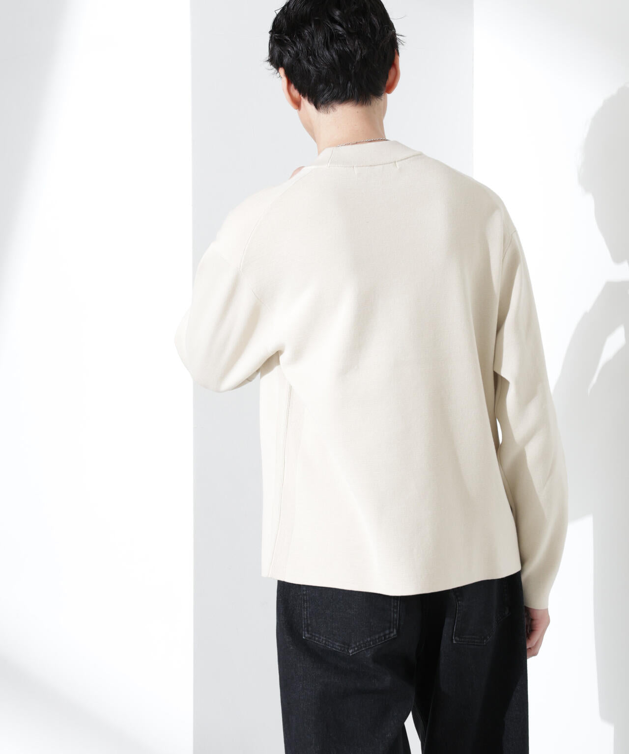 14ゲージミラノリブ ジャケTEE 長袖 （手洗い可能） 6685122211