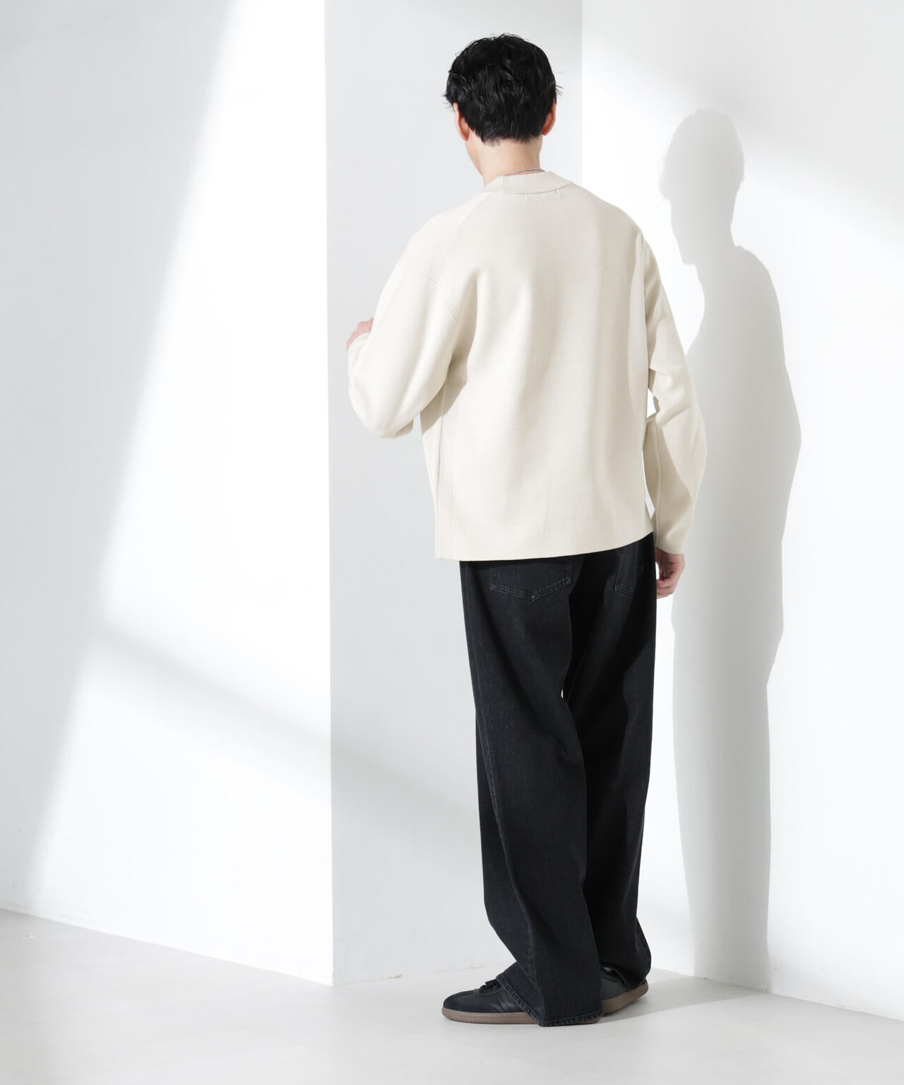 14ゲージミラノリブ ジャケTEE 長袖 （手洗い可能） 6685122211