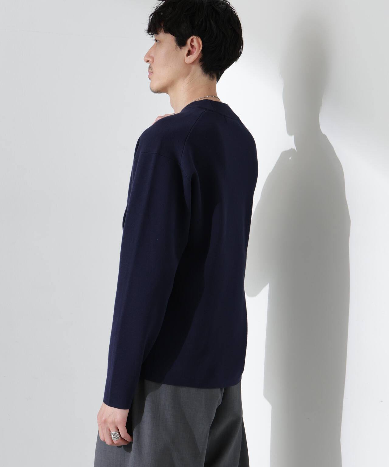 14ゲージミラノリブ ジャケTEE 長袖 （手洗い可能） 6685122211