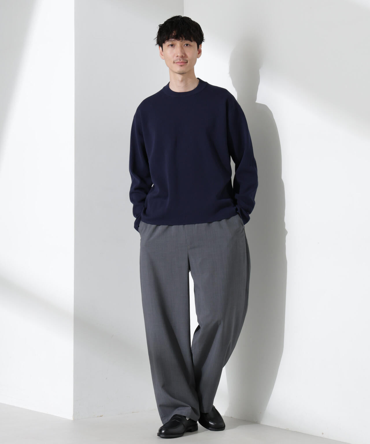 14ゲージミラノリブ ジャケTEE 長袖 （手洗い可能） 6685122211