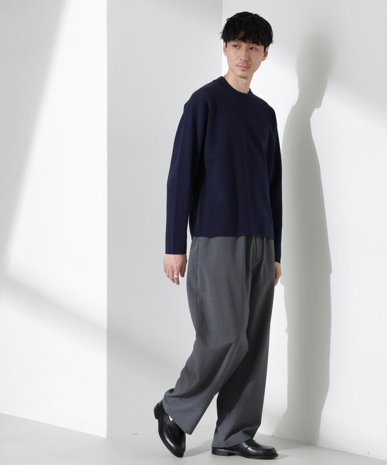 14ゲージミラノリブ ジャケTEE 長袖 （手洗い可能） 6685122211