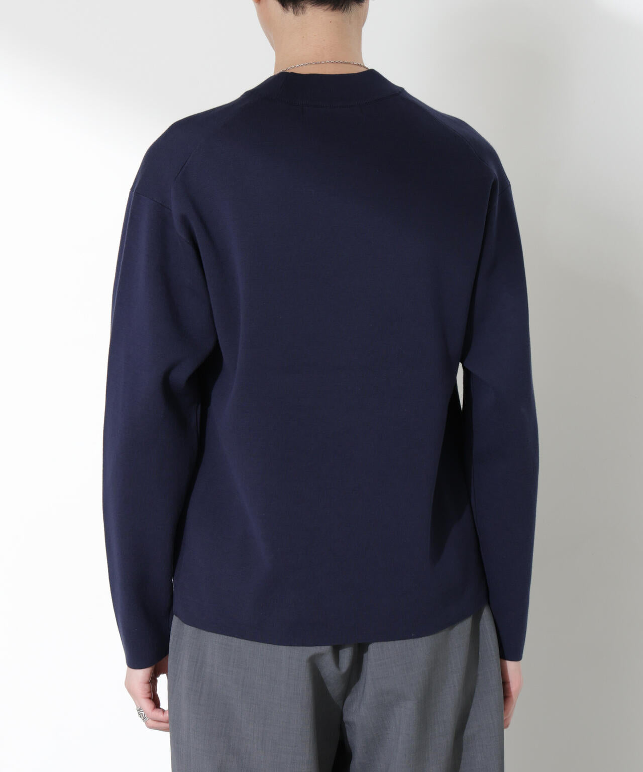 14ゲージミラノリブ ジャケTEE 長袖 （手洗い可能） 6685122211