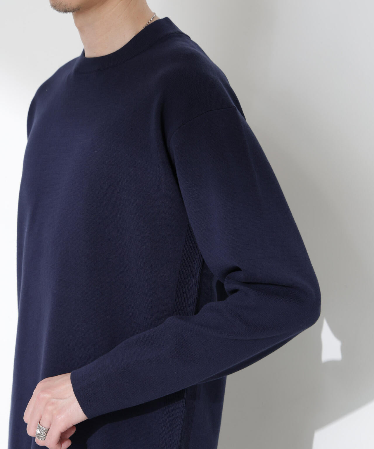 14ゲージミラノリブ ジャケTEE 長袖 （手洗い可能） 6685122211