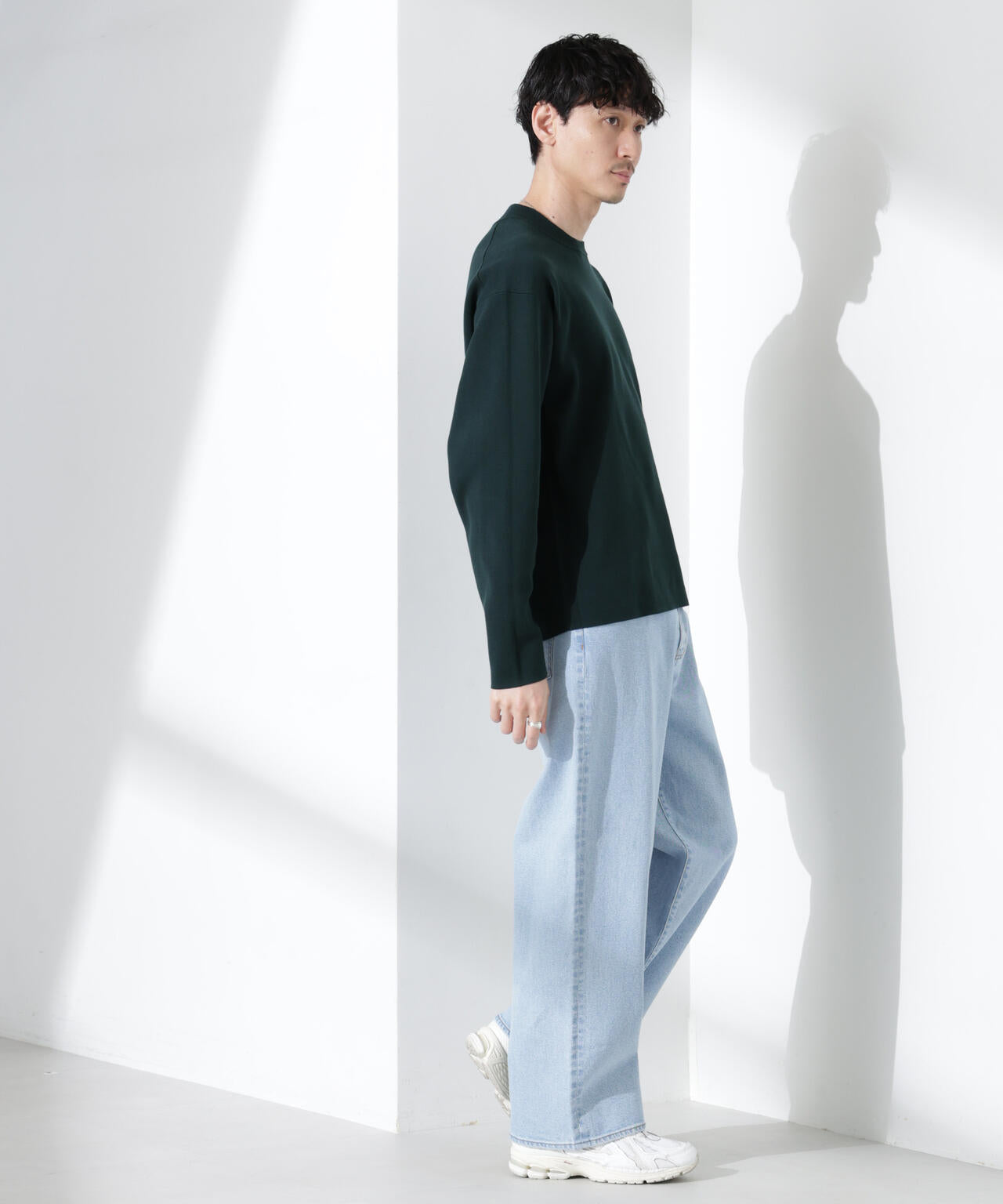 14ゲージミラノリブ ジャケTEE 長袖 （手洗い可能） 6685122211