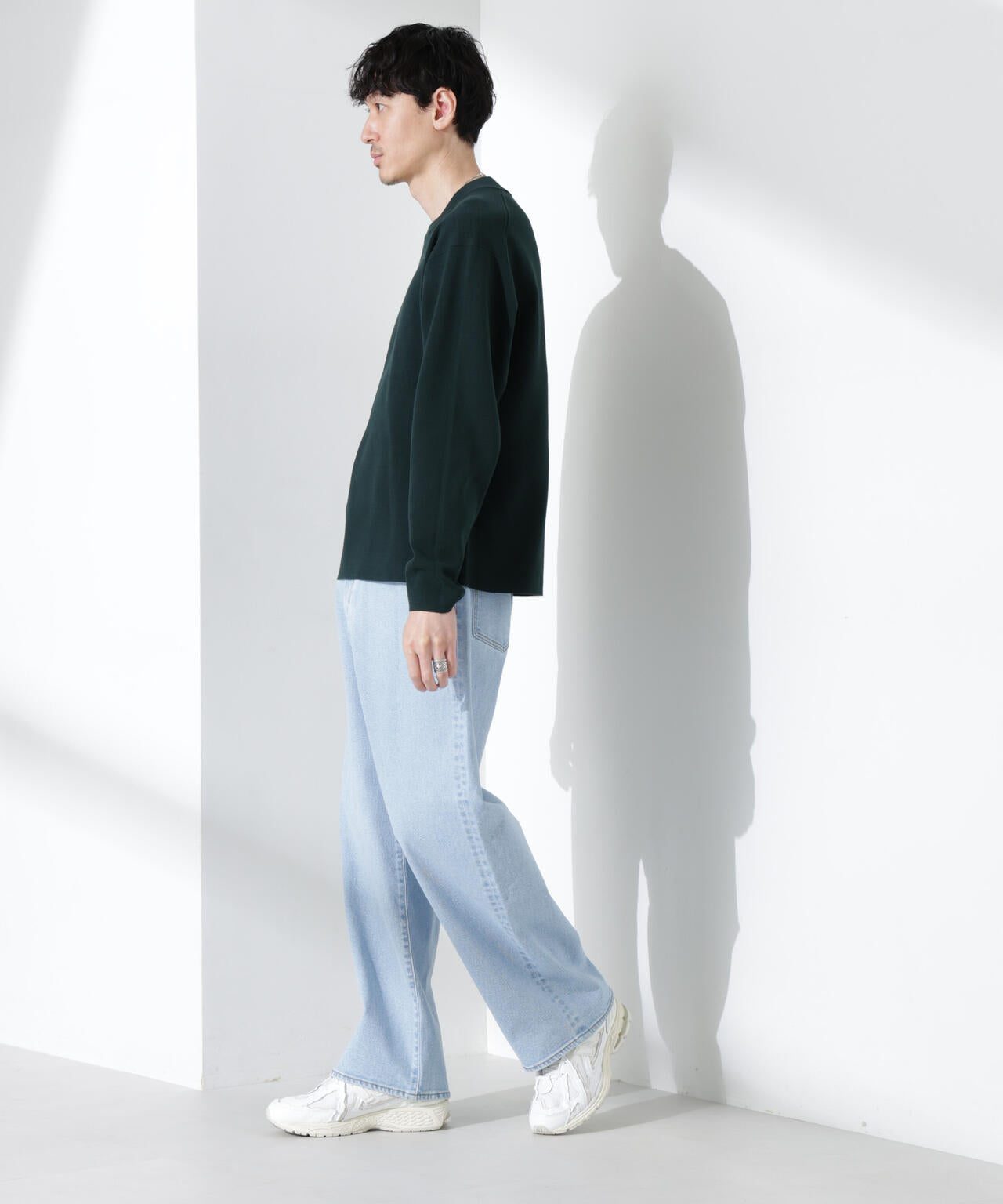 14ゲージミラノリブ ジャケTEE 長袖 （手洗い可能） 6685122211