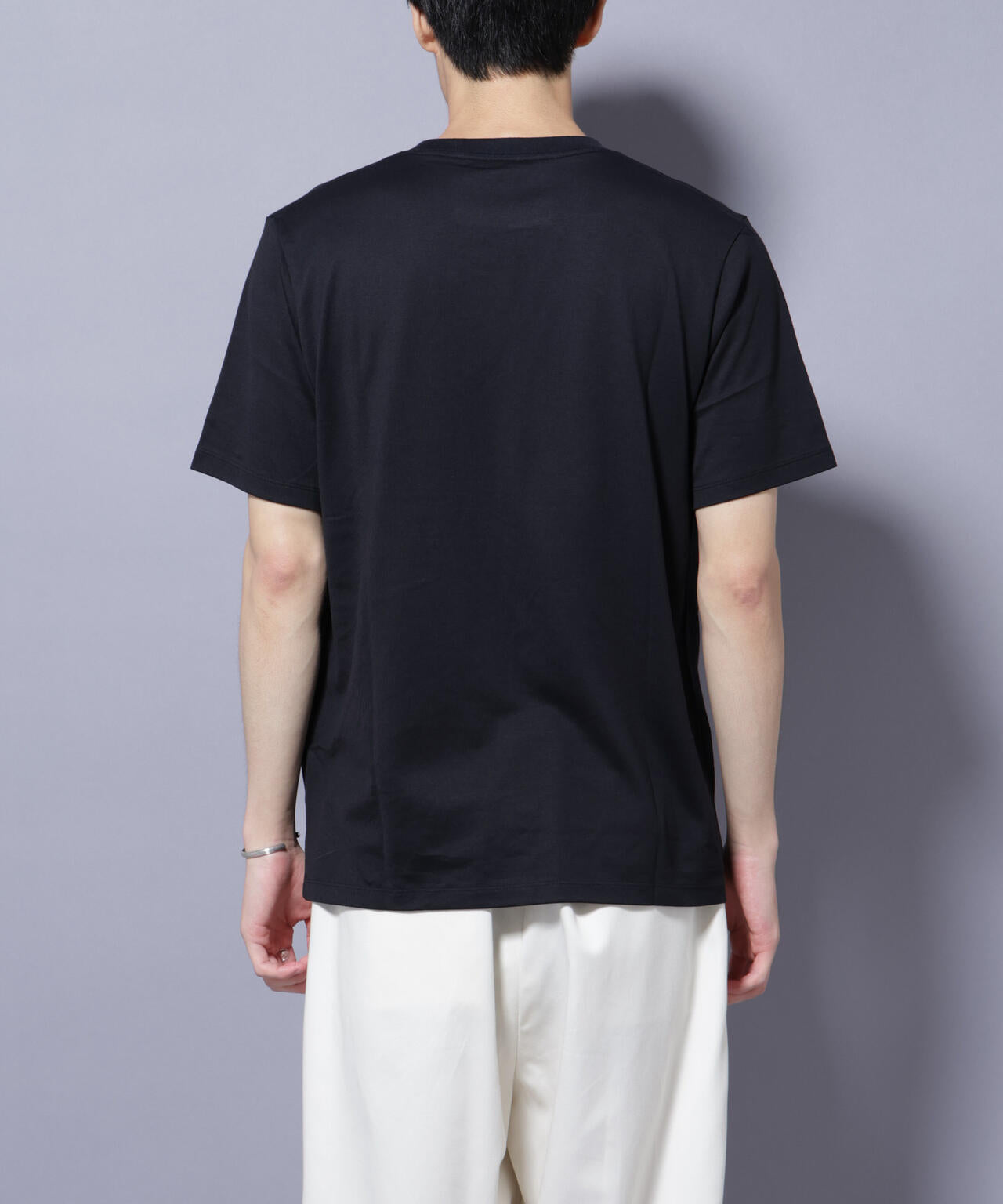 Anti Soaked(R) 汗染み防止 クルーネック レギュラーシルエットTシャツ 6685124202