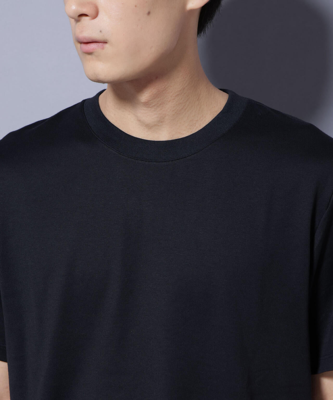 Anti Soaked(R) 汗染み防止 クルーネック レギュラーシルエットTシャツ 6685124202