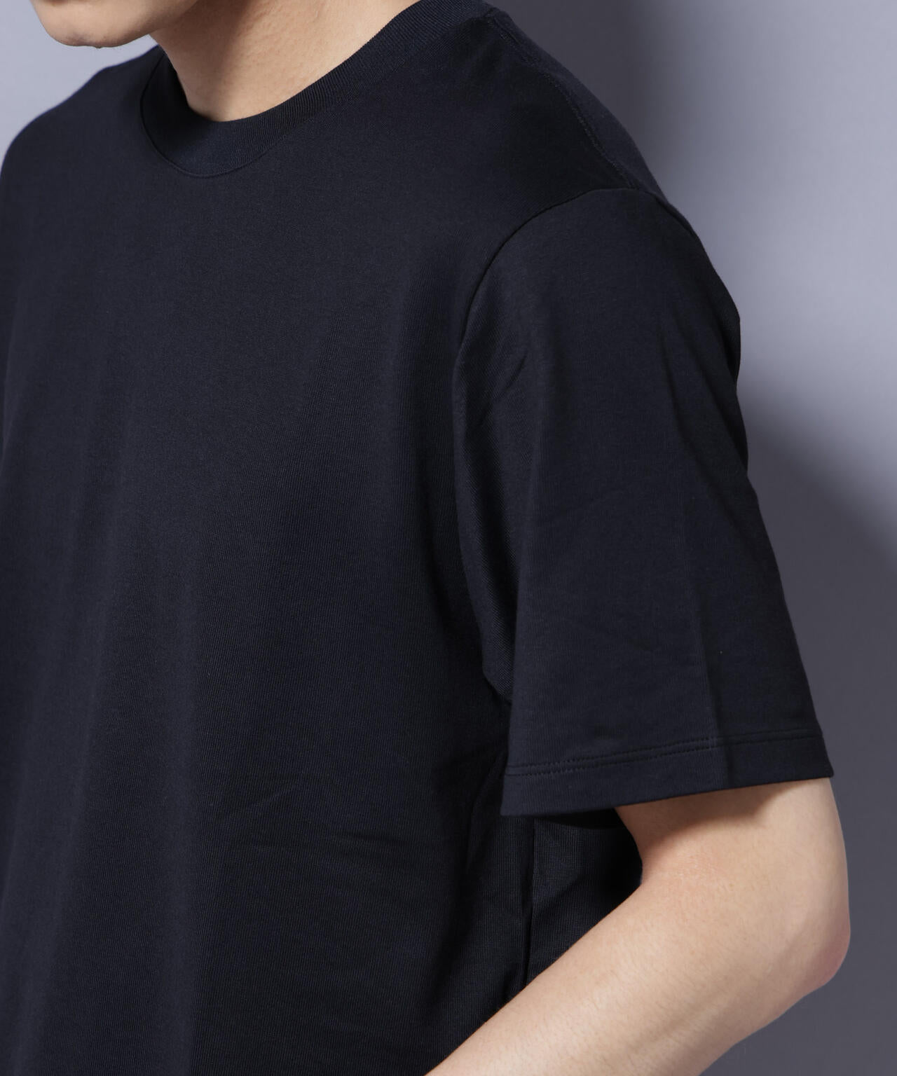Anti Soaked(R) 汗染み防止 クルーネック レギュラーシルエットTシャツ 6685124202