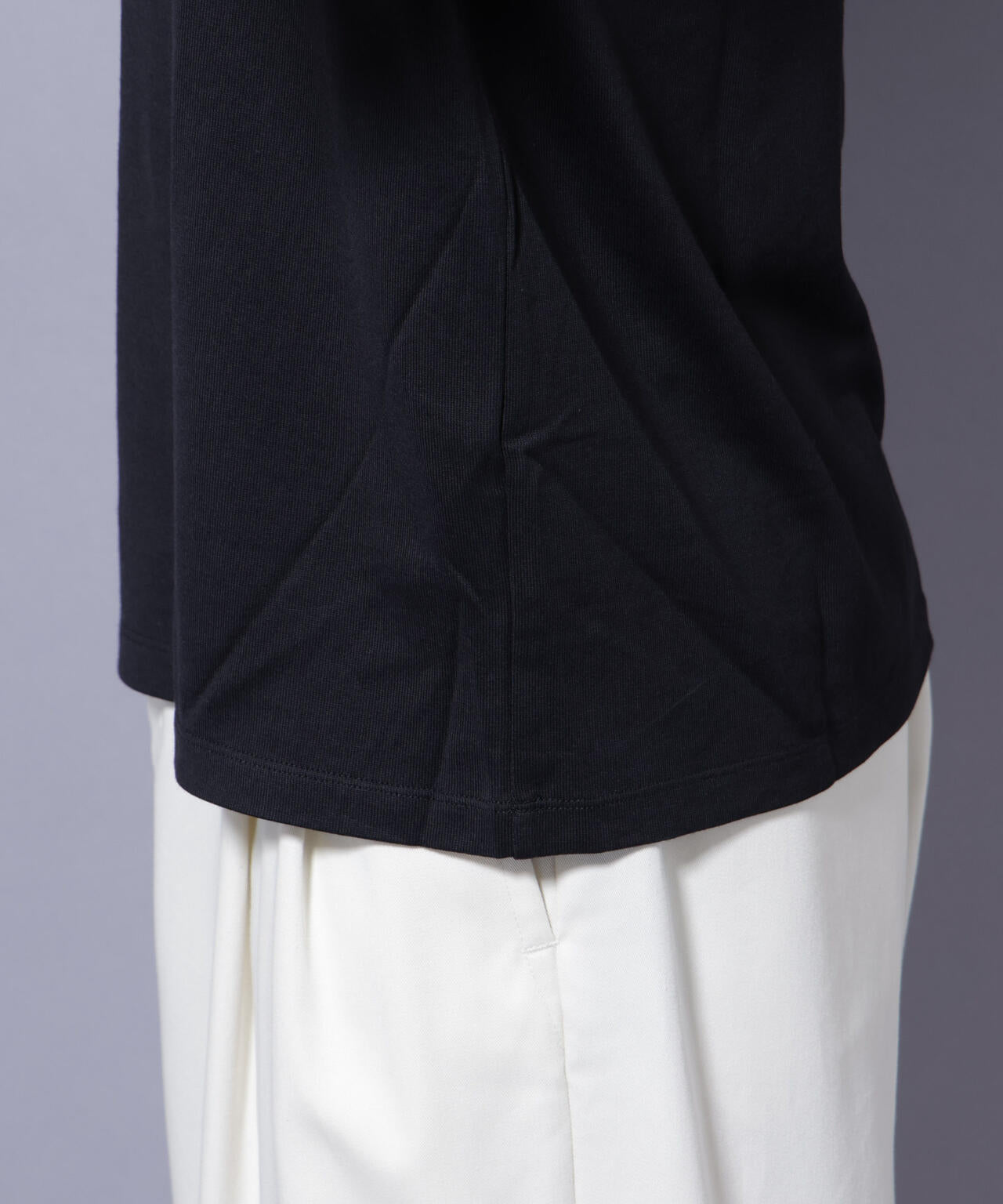 Anti Soaked(R) 汗染み防止 クルーネック レギュラーシルエットTシャツ 6685124202