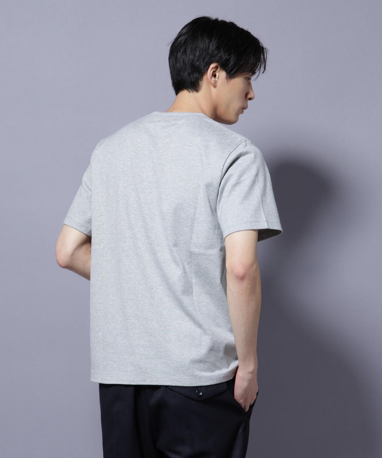 Anti Soaked(R) 汗染み防止 クルーネック レギュラーシルエットTシャツ 6685124202