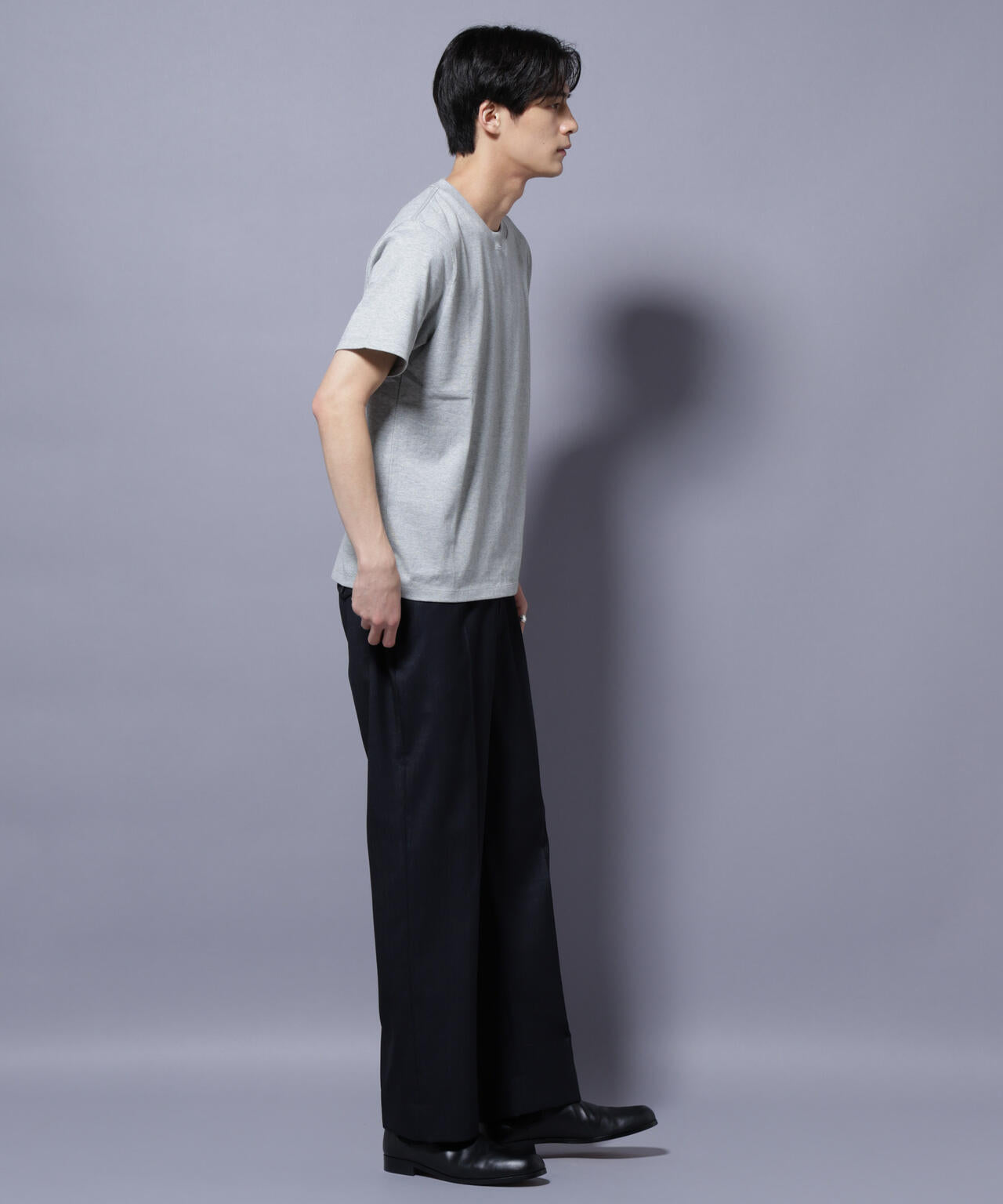 Anti Soaked(R) 汗染み防止 クルーネック レギュラーシルエットTシャツ 6685124202