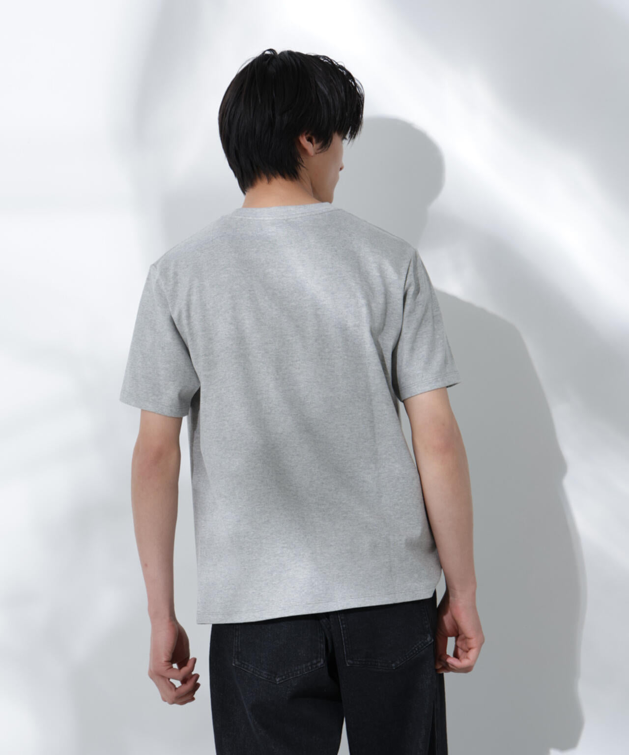 Anti Soaked(R) 汗染み防止 クルーネック レギュラーシルエットTシャツ 6685124202