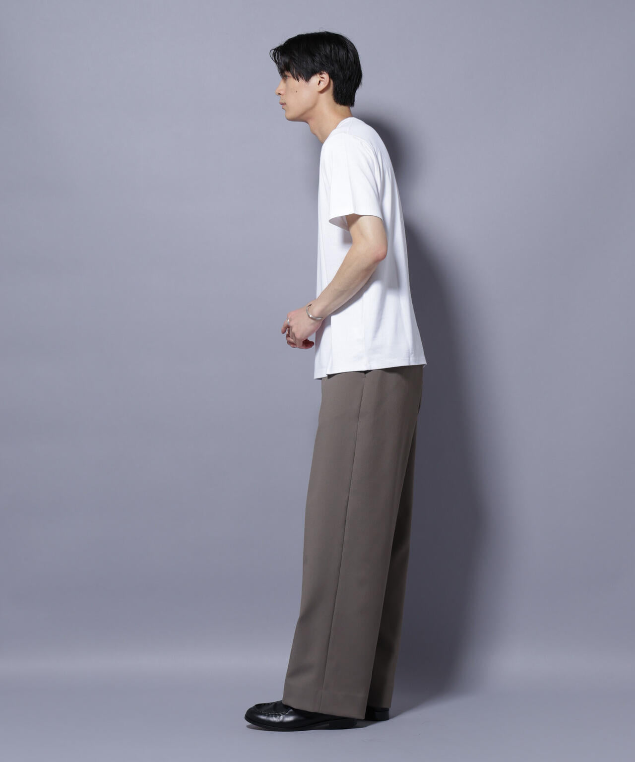 Anti Soaked(R) 汗染み防止 クルーネック レギュラーシルエットTシャツ 6685124202