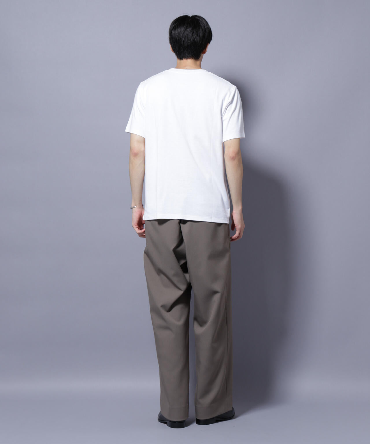 Anti Soaked(R) 汗染み防止 クルーネック レギュラーシルエットTシャツ 6685124202
