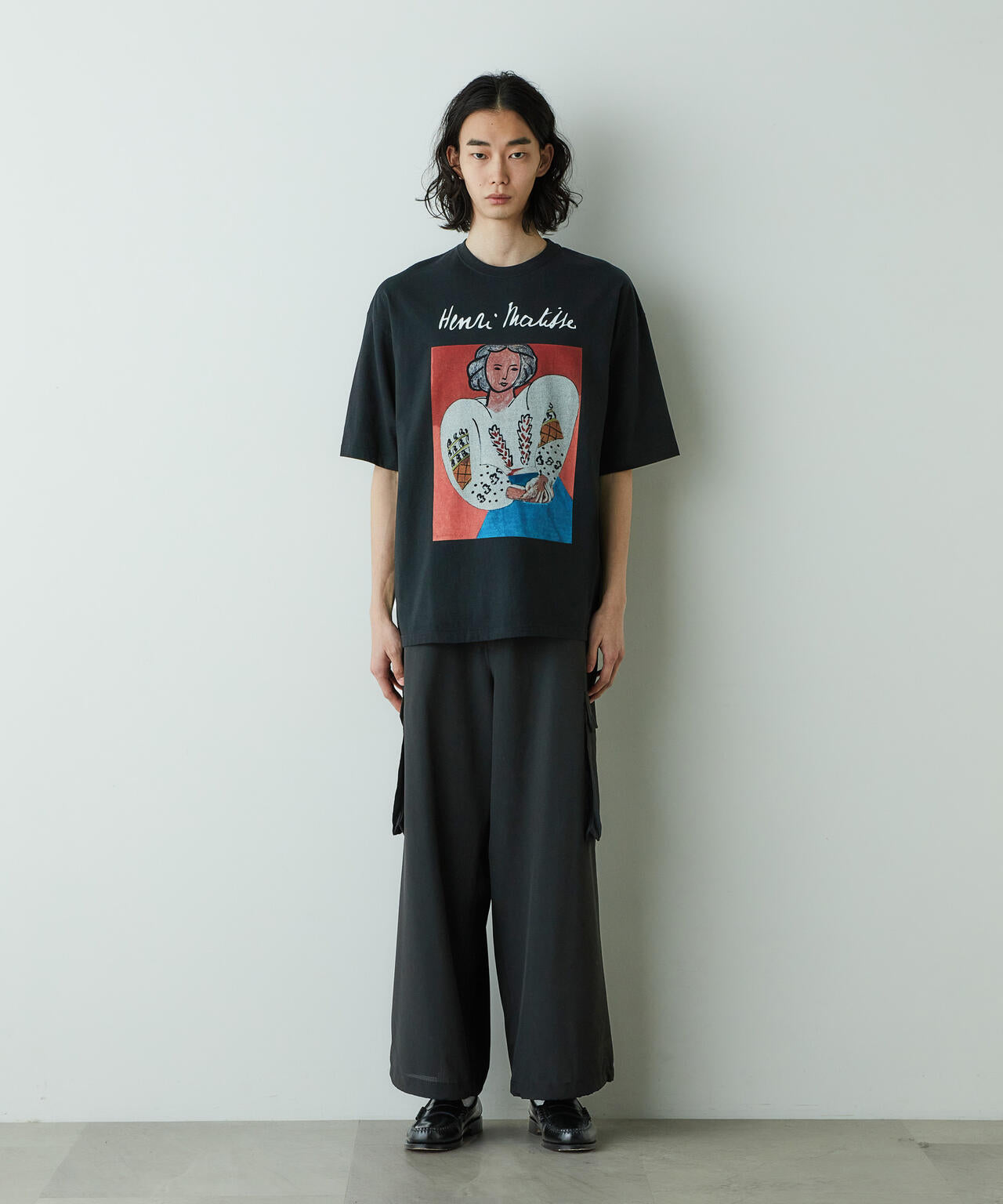 ｢HOTEL PALACE｣オテルパラス アンリマティス アートグラフィックTシャツA 6685124215