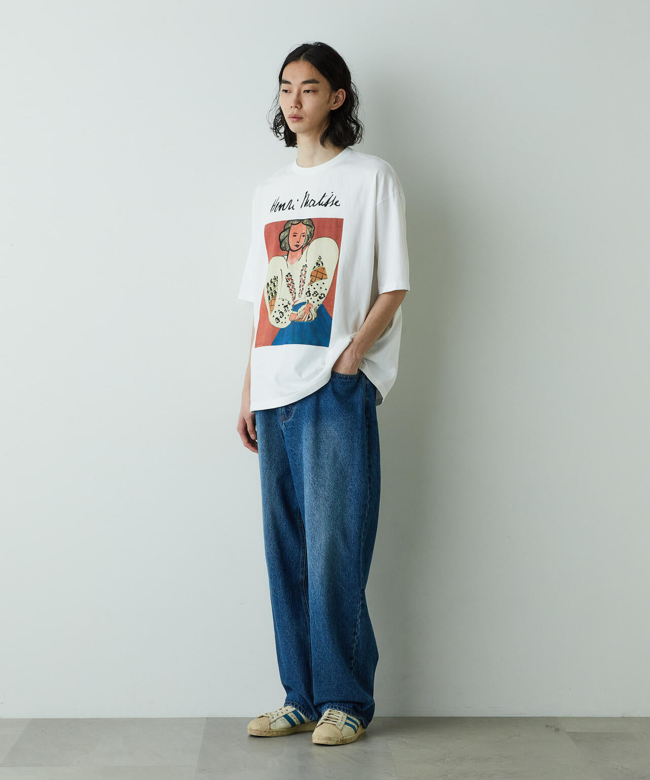 ｢HOTEL PALACE｣オテルパラス アンリマティス アートグラフィックTシャツA 6685124215