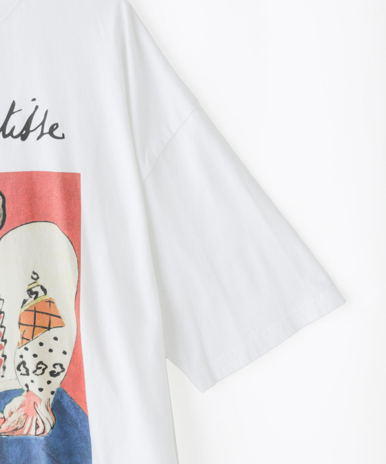 ｢HOTEL PALACE｣オテルパラス アンリマティス アートグラフィックTシャツA 6685124215