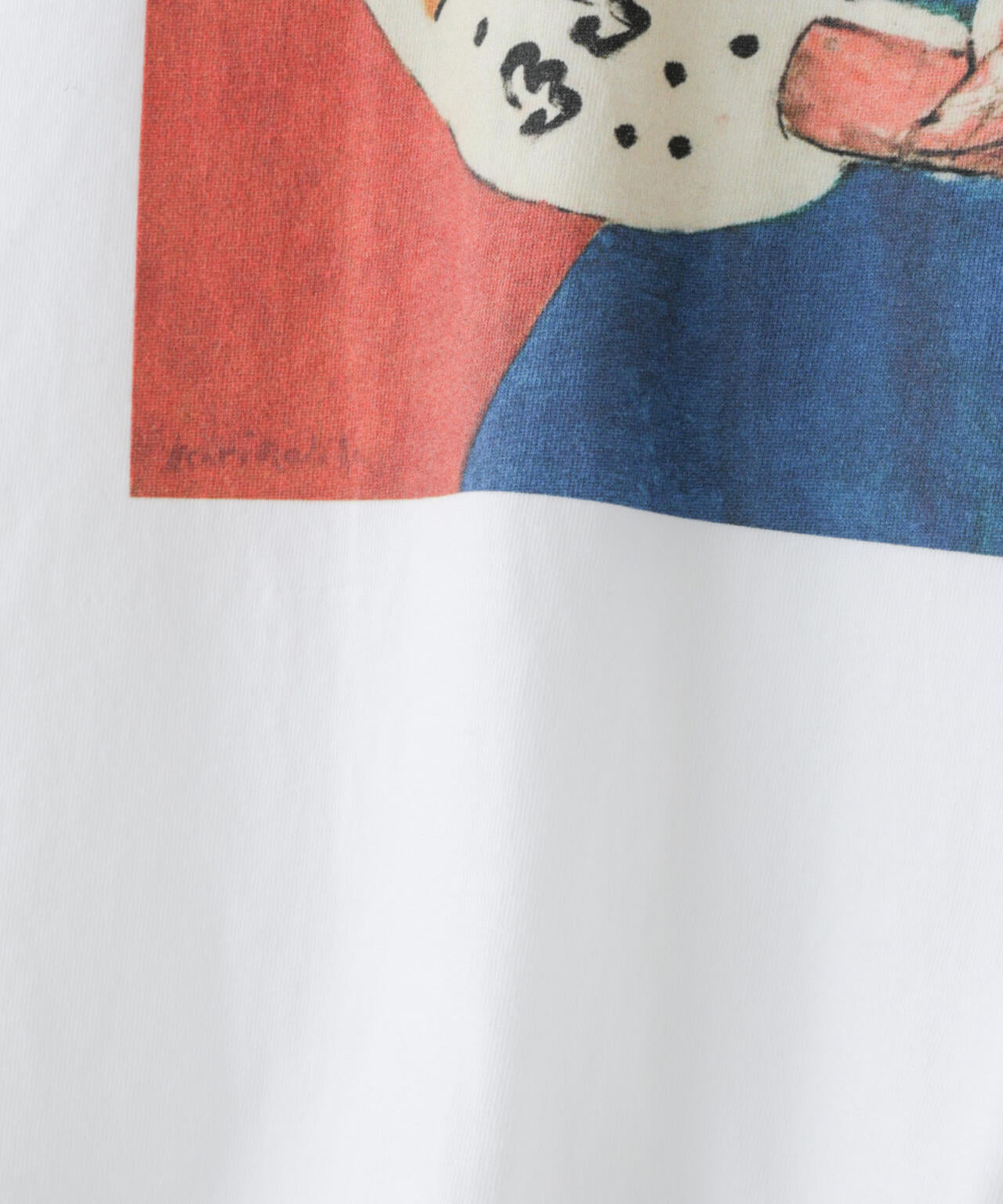 ｢HOTEL PALACE｣オテルパラス アンリマティス アートグラフィックTシャツA 6685124215