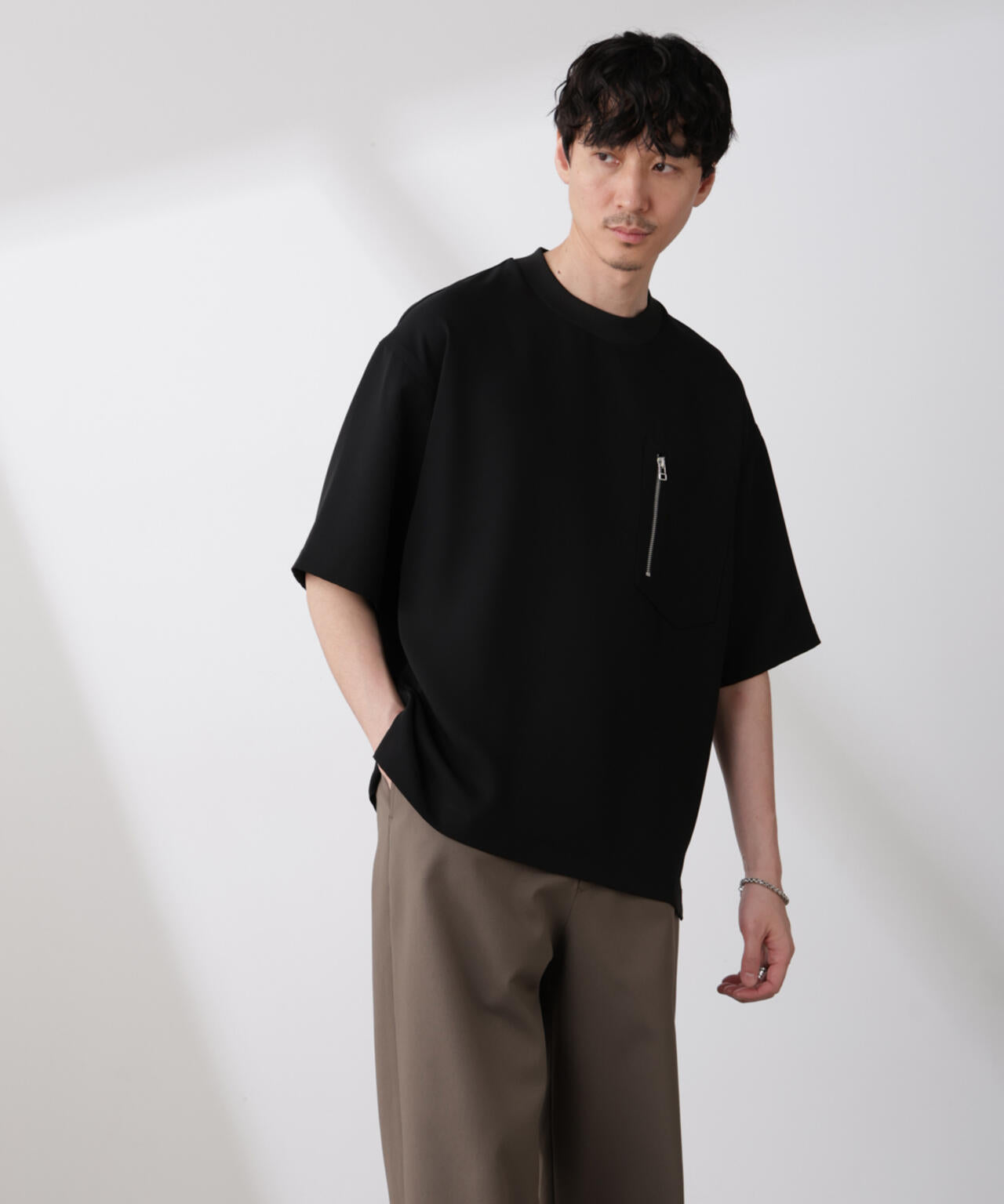 Epoche ZIP Tシャツ 6685124227