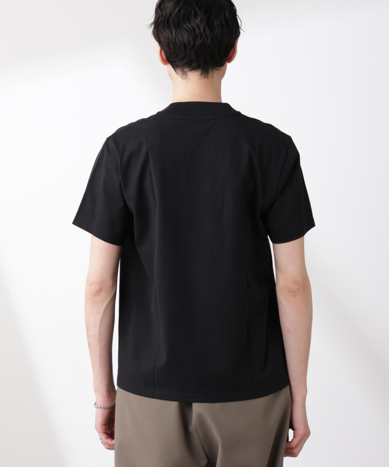 WEB限定/ジャケT(R) Vネック 半袖 6685124229