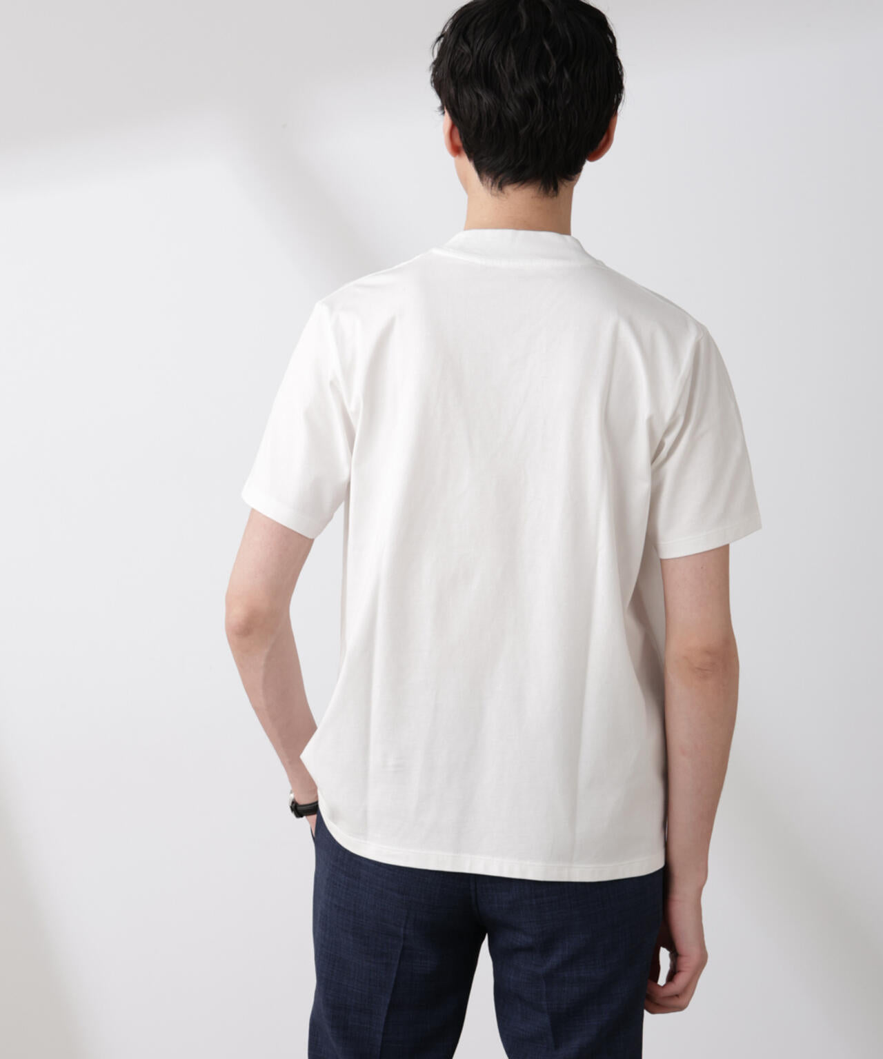 WEB限定/ジャケT(R) Vネック 半袖 6685124229