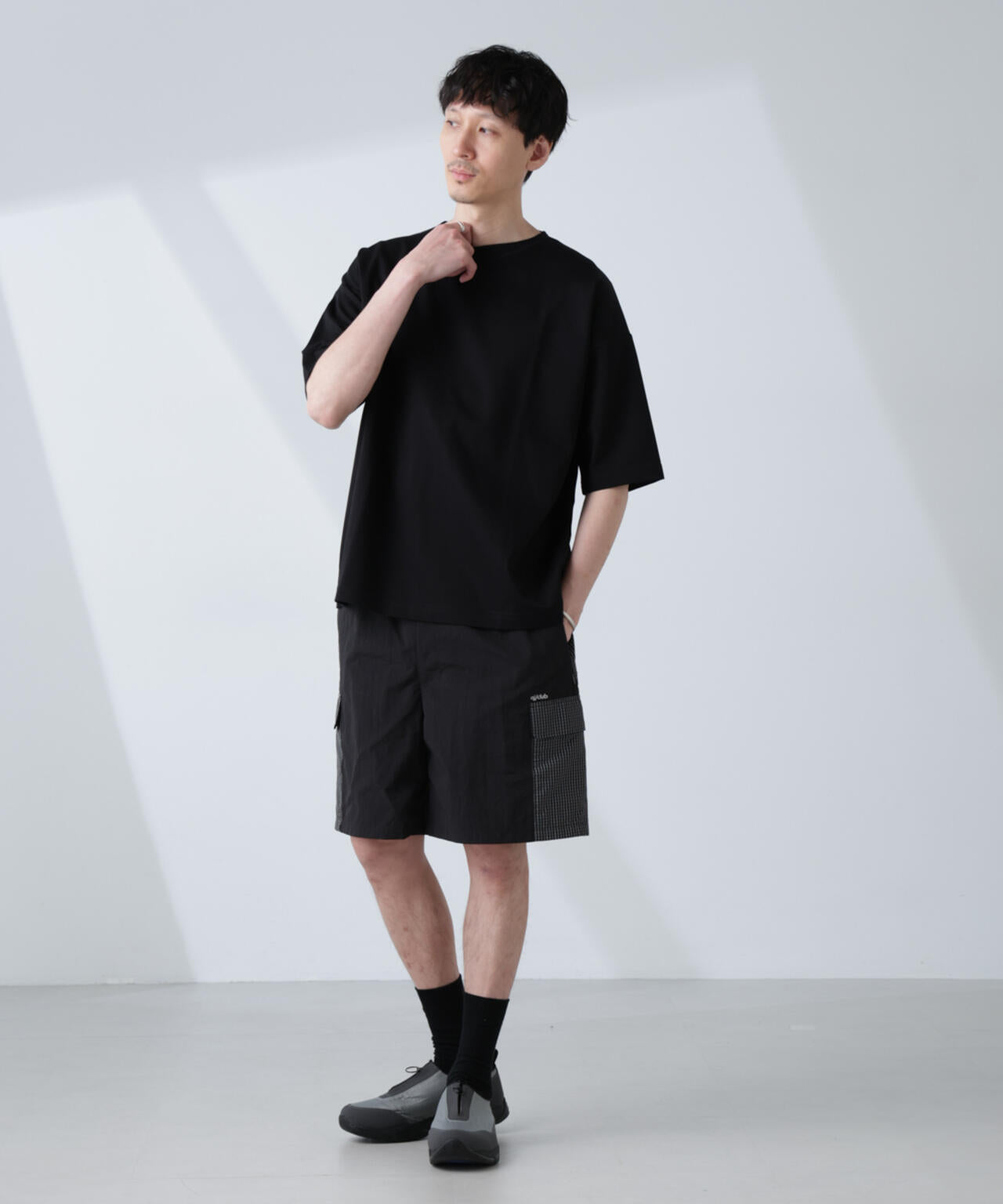 「NJ/CLUB」モクロディ ボートネック ビッグＴシャツ 6685124234