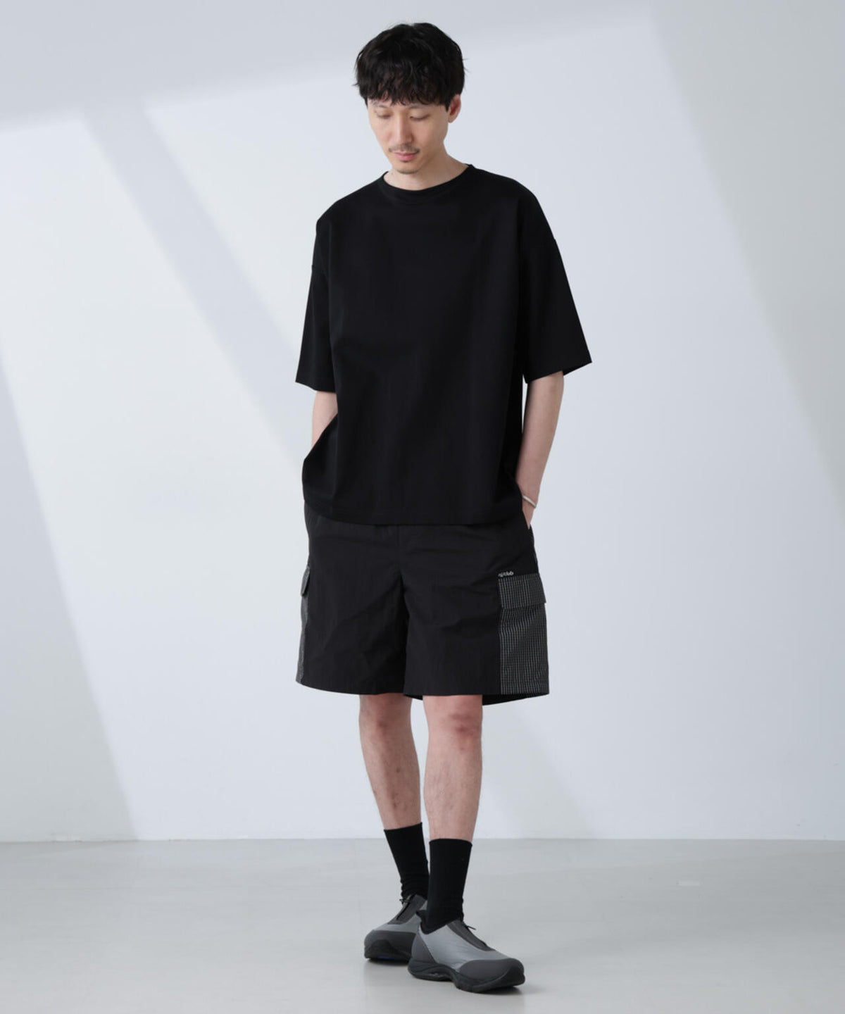 「NJ/CLUB」モクロディ ボートネック ビッグＴシャツ 6685124234