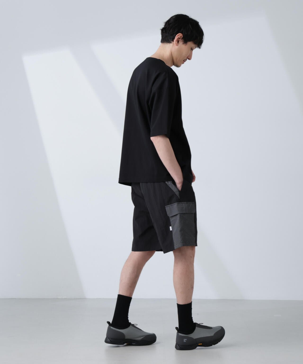 「NJ/CLUB」モクロディ ボートネック ビッグＴシャツ 6685124234