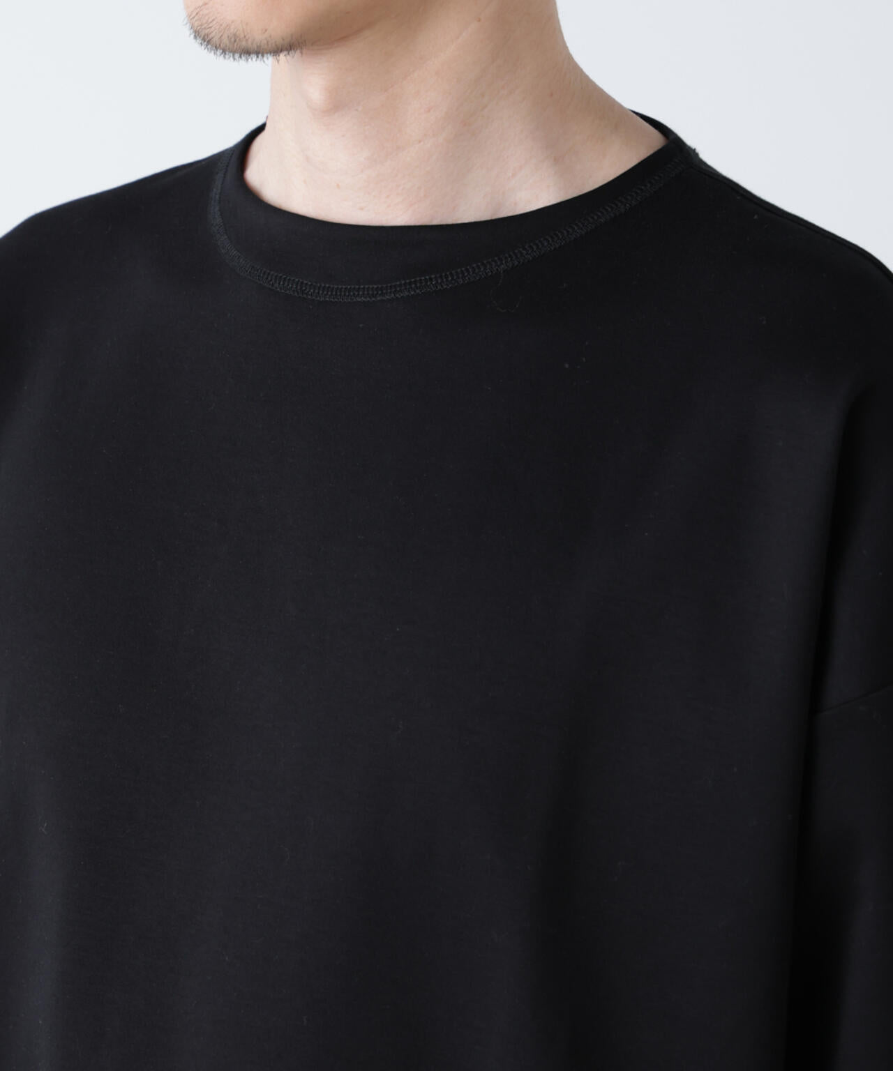 「NJ/CLUB」モクロディ ボートネック ビッグＴシャツ 6685124234