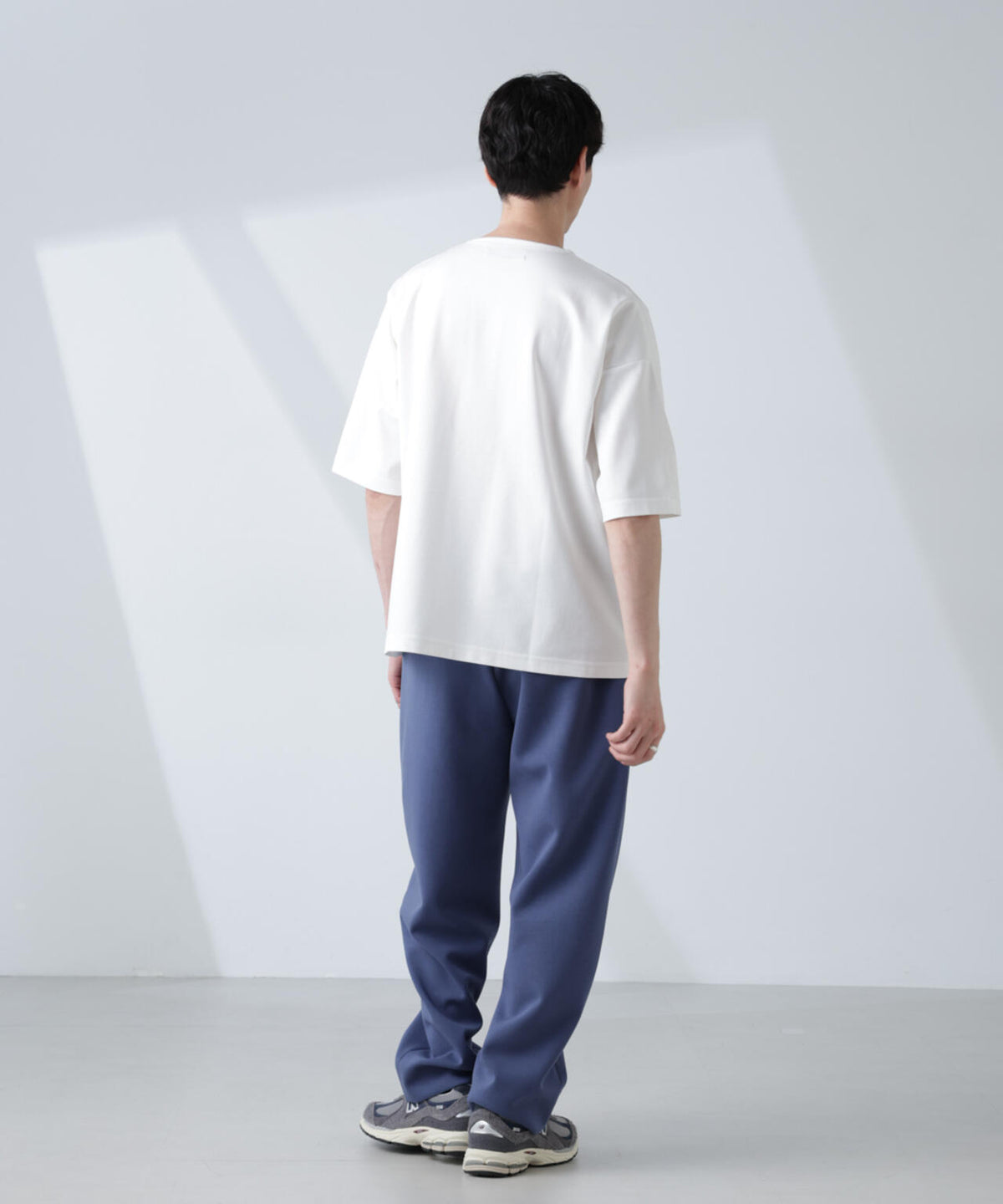 「NJ/CLUB」モクロディ ボートネック ビッグＴシャツ 6685124234